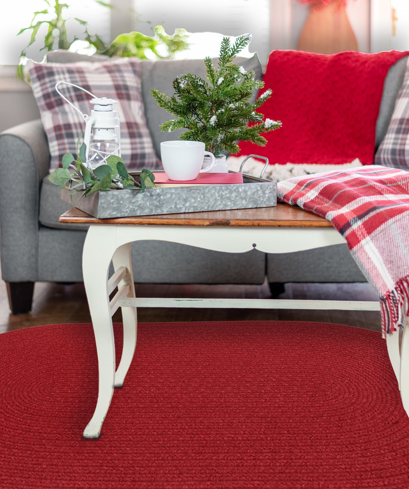 RED & using it in your home!