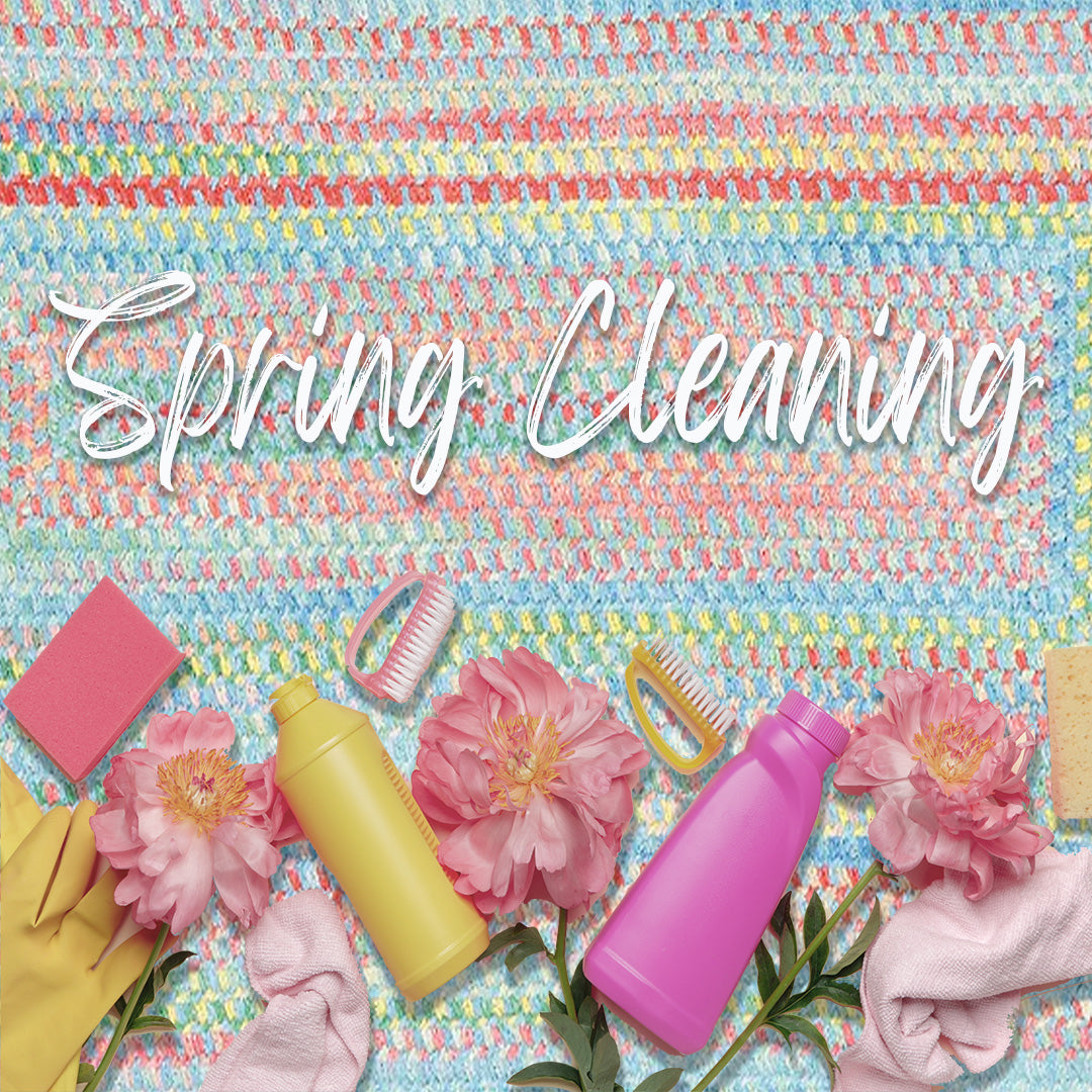 SPRING CLEANING - How to care for your Capel Rug!