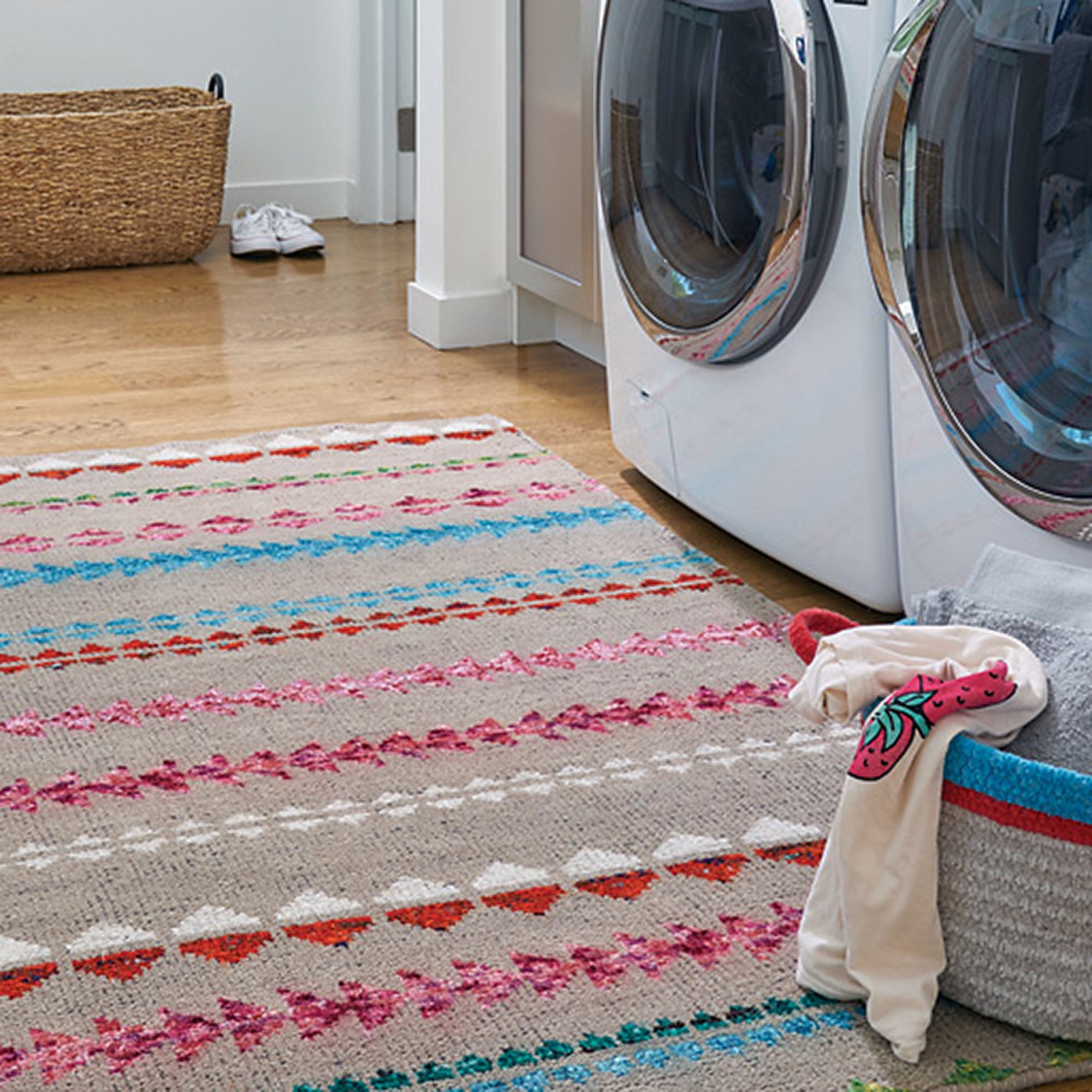 multi color rug image