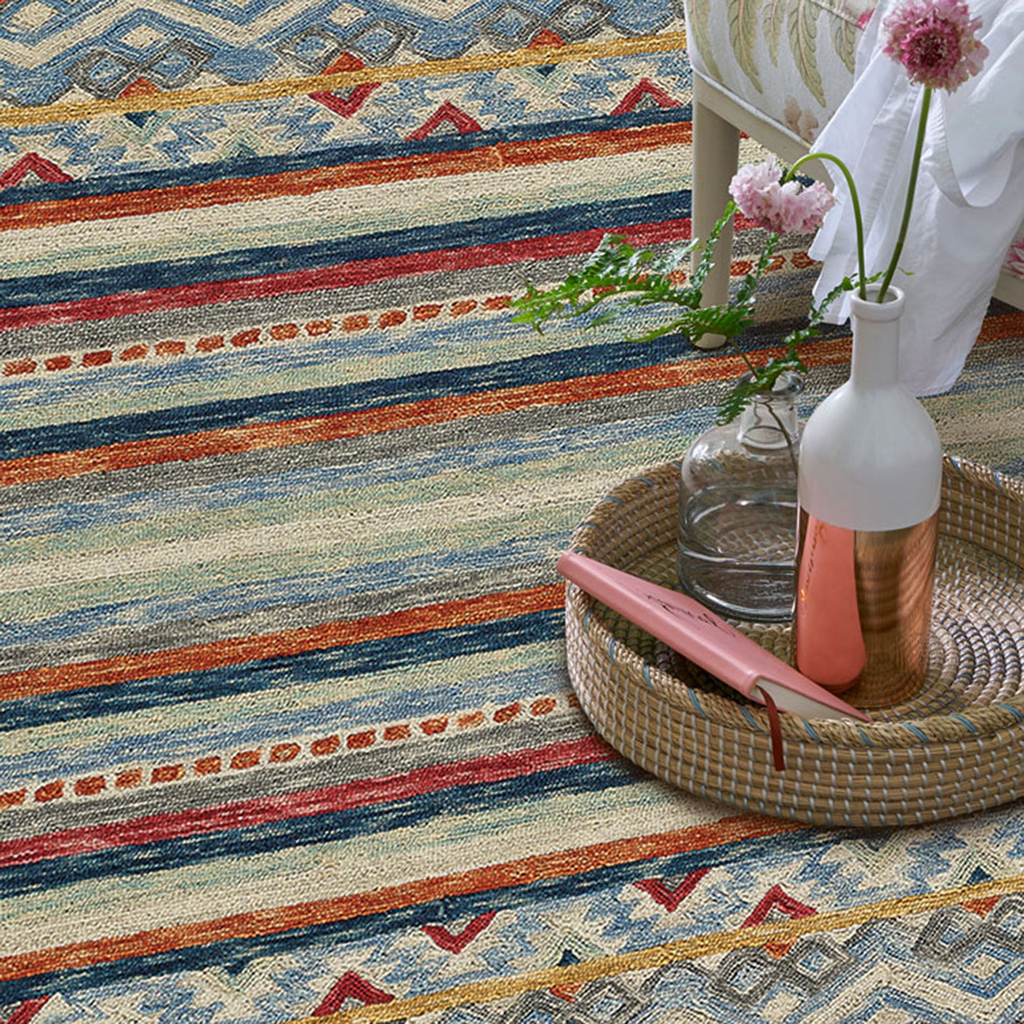 avanti rug in living room