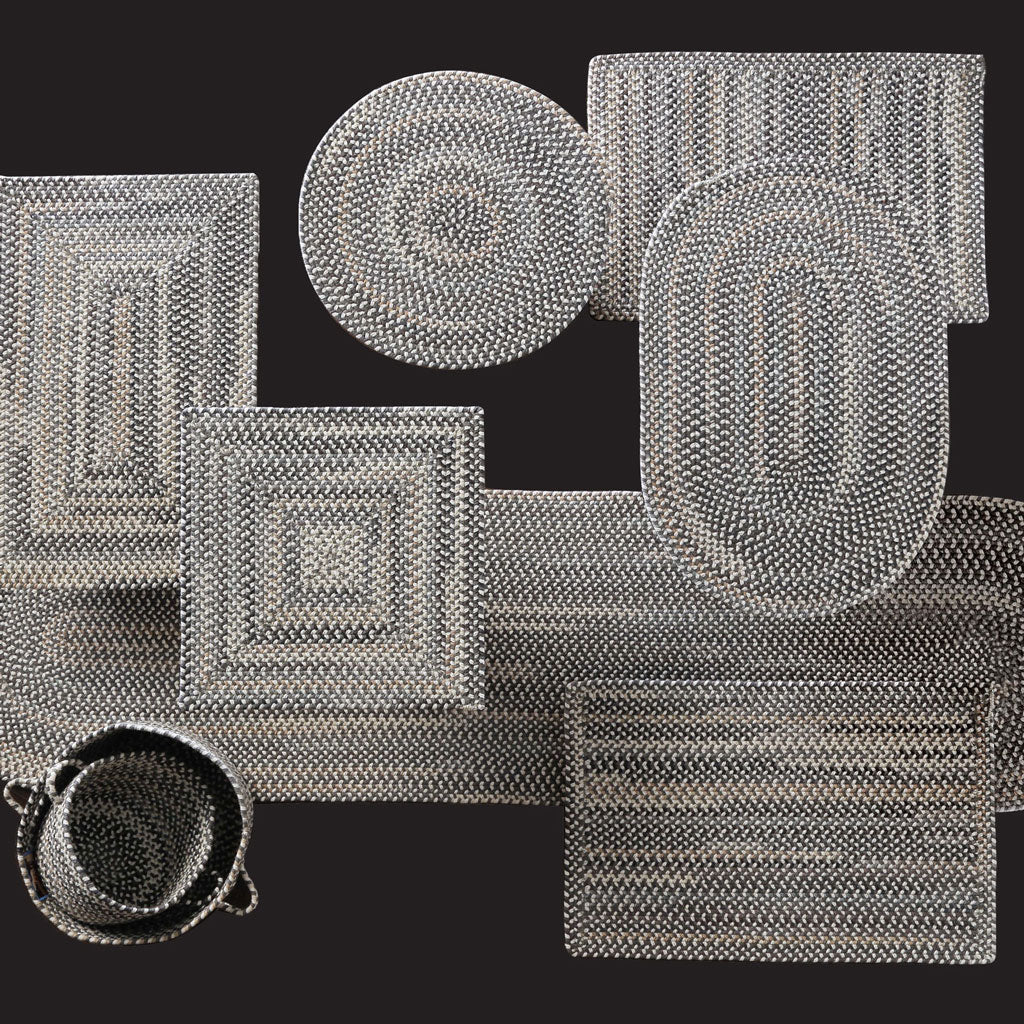 braided rug shapes