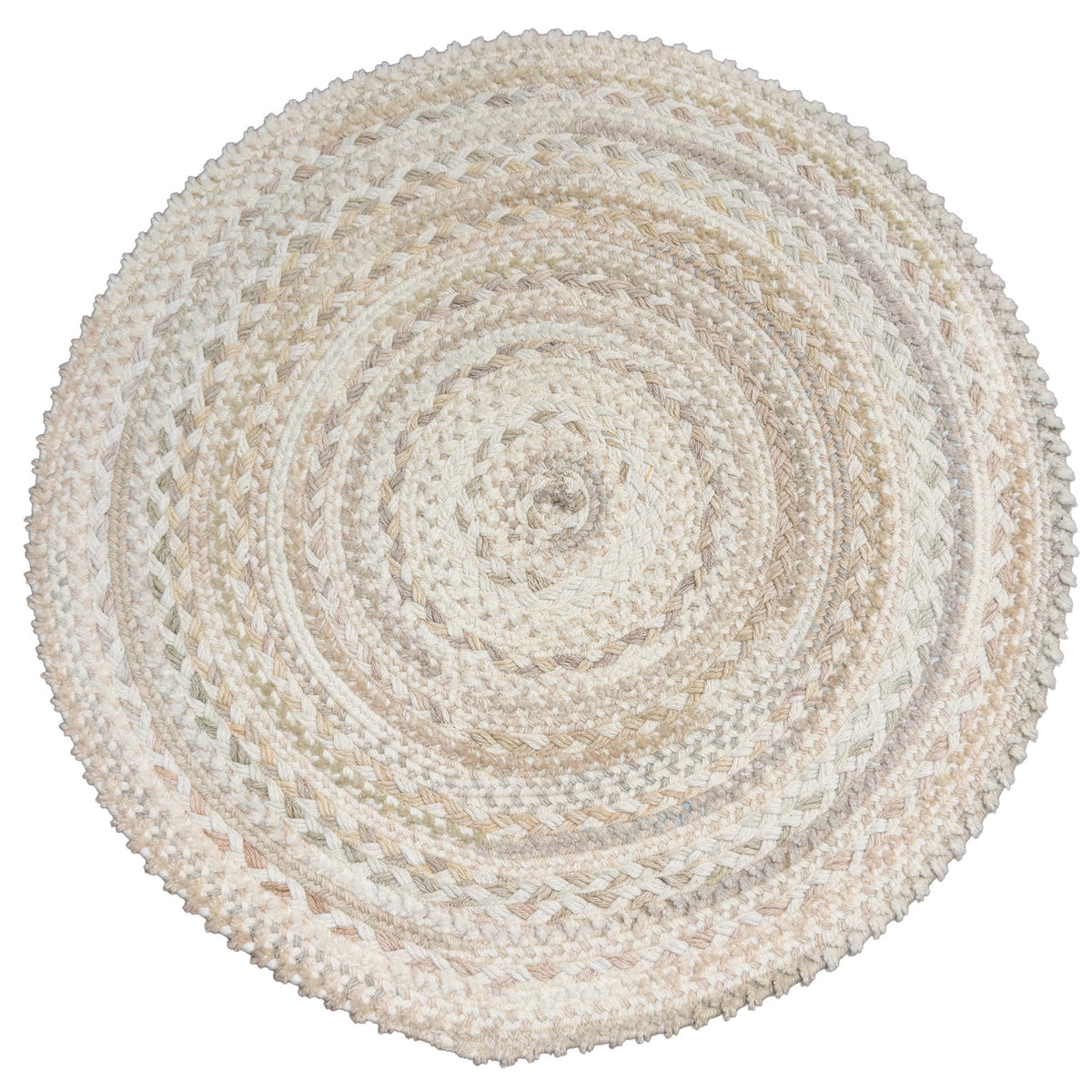 Bayview Linen Braided Rug Round image