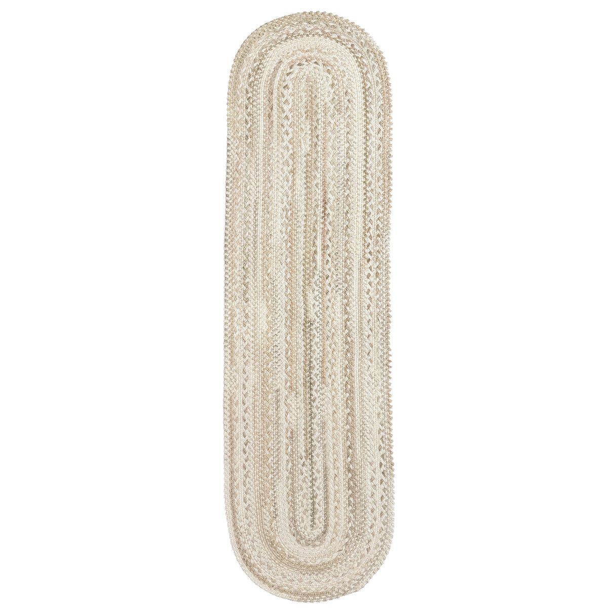 Bayview Linen Braided Rug Oval image