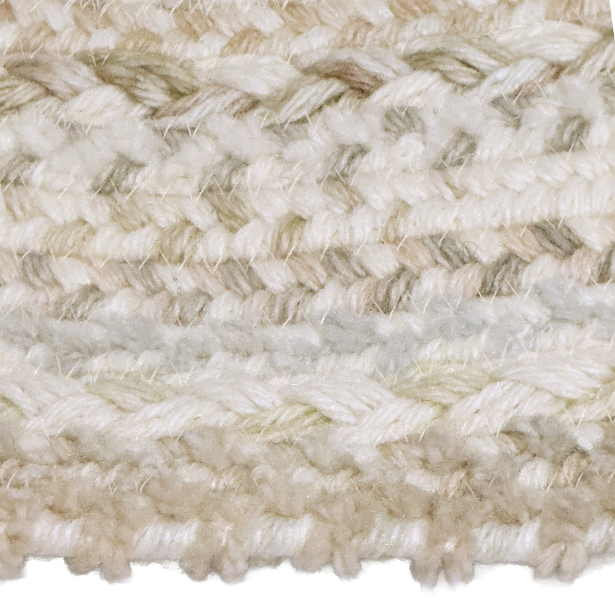 Bayview Linen Braided Rug Oval image
