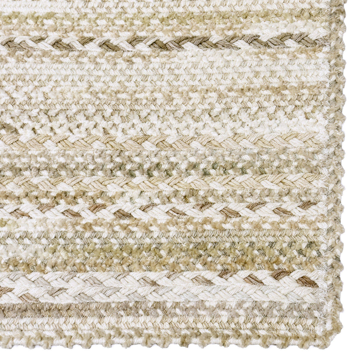 Bayview Linen Braided Rug Cross Sewn Rectangle image