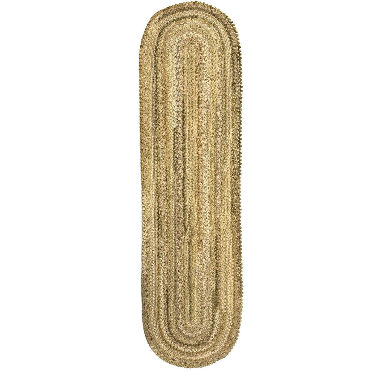 Bayview Neutral Braided Rug Oval image
