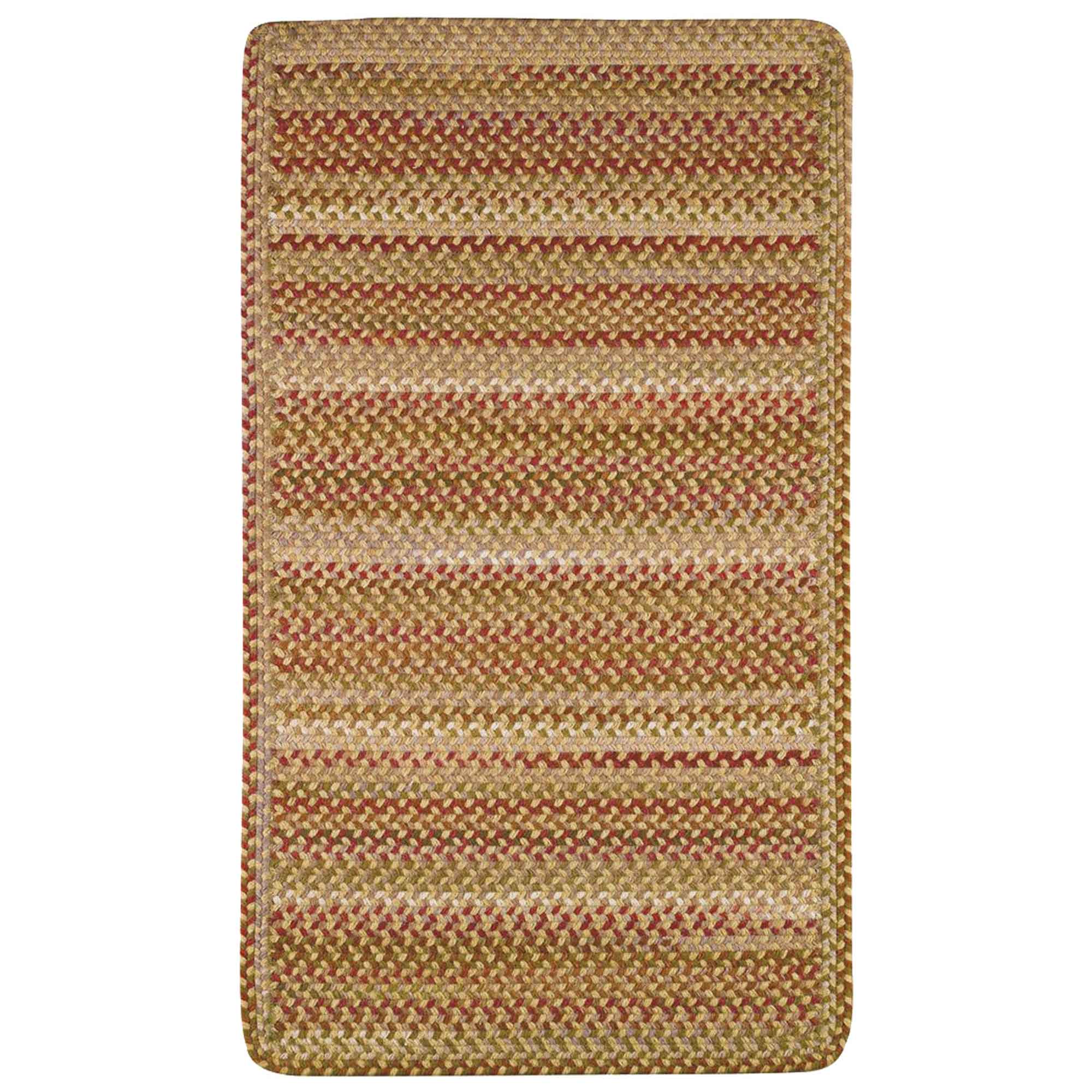 Homecoming Wheatfield Braided Rug Cross Sewn Rectangle image