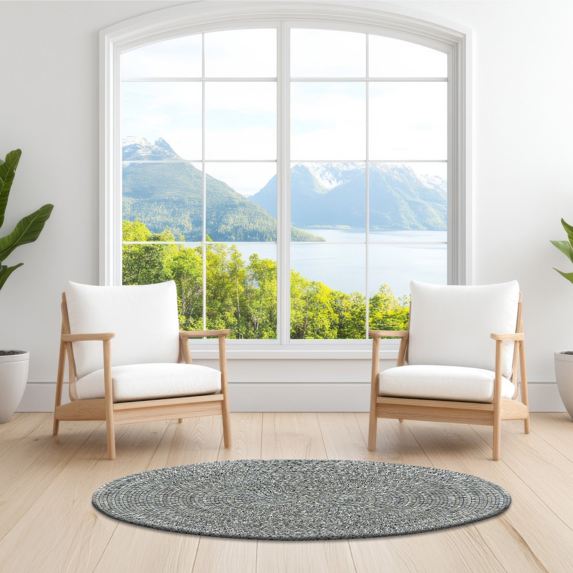 Sea Glass Smoky Quartz