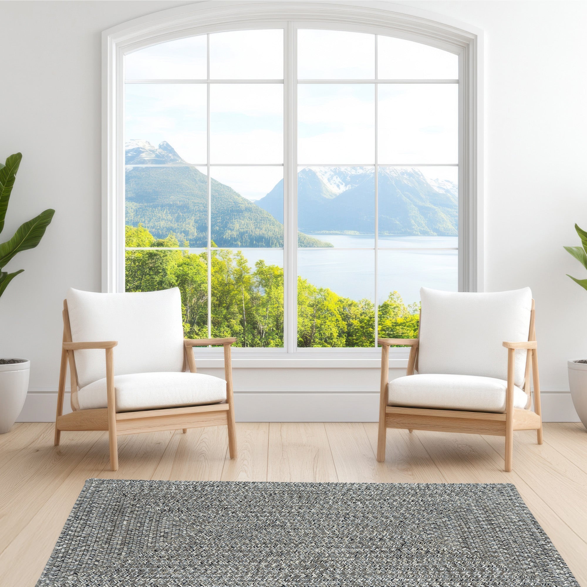 Sea Glass Smoky Quartz