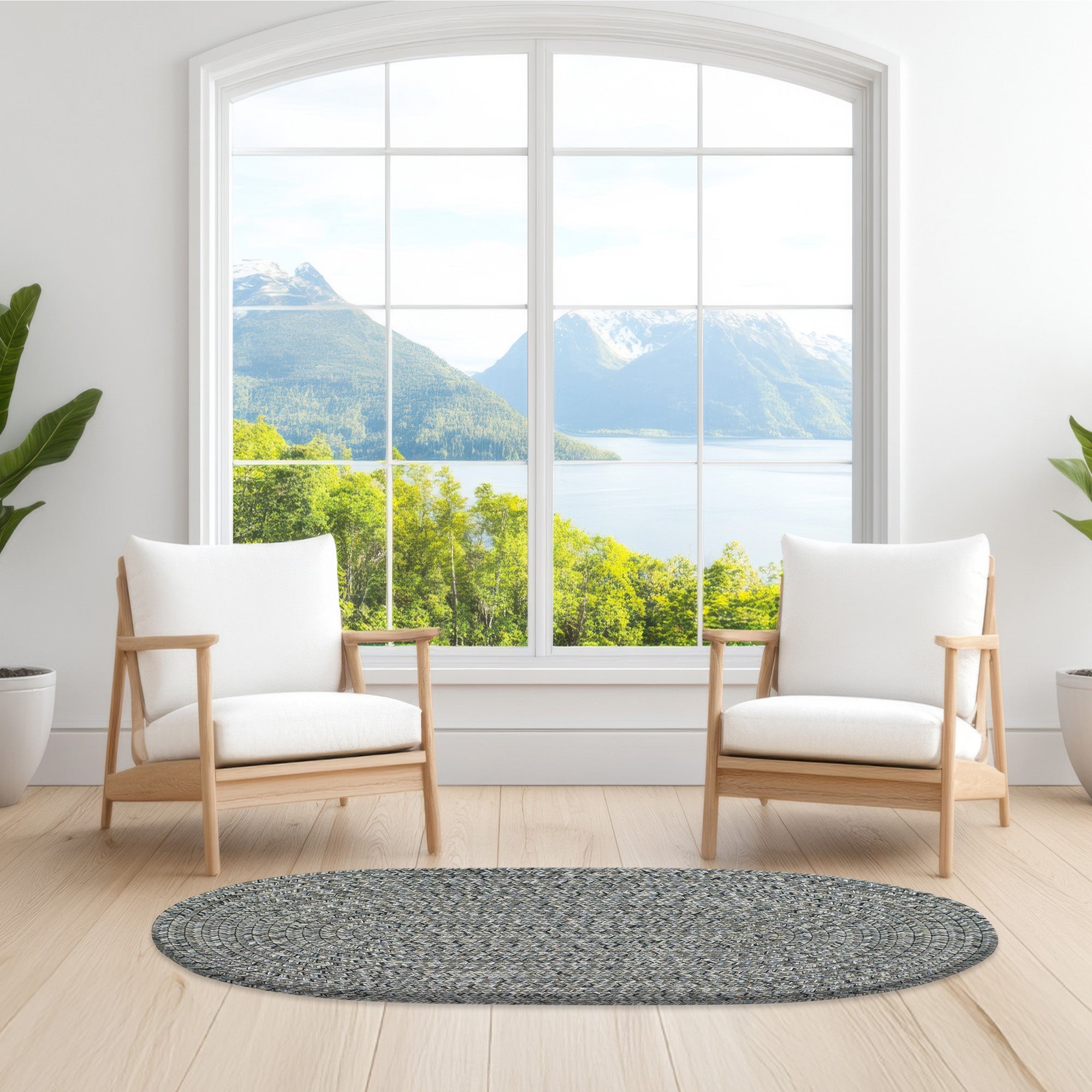 Sea Glass Smoky Quartz