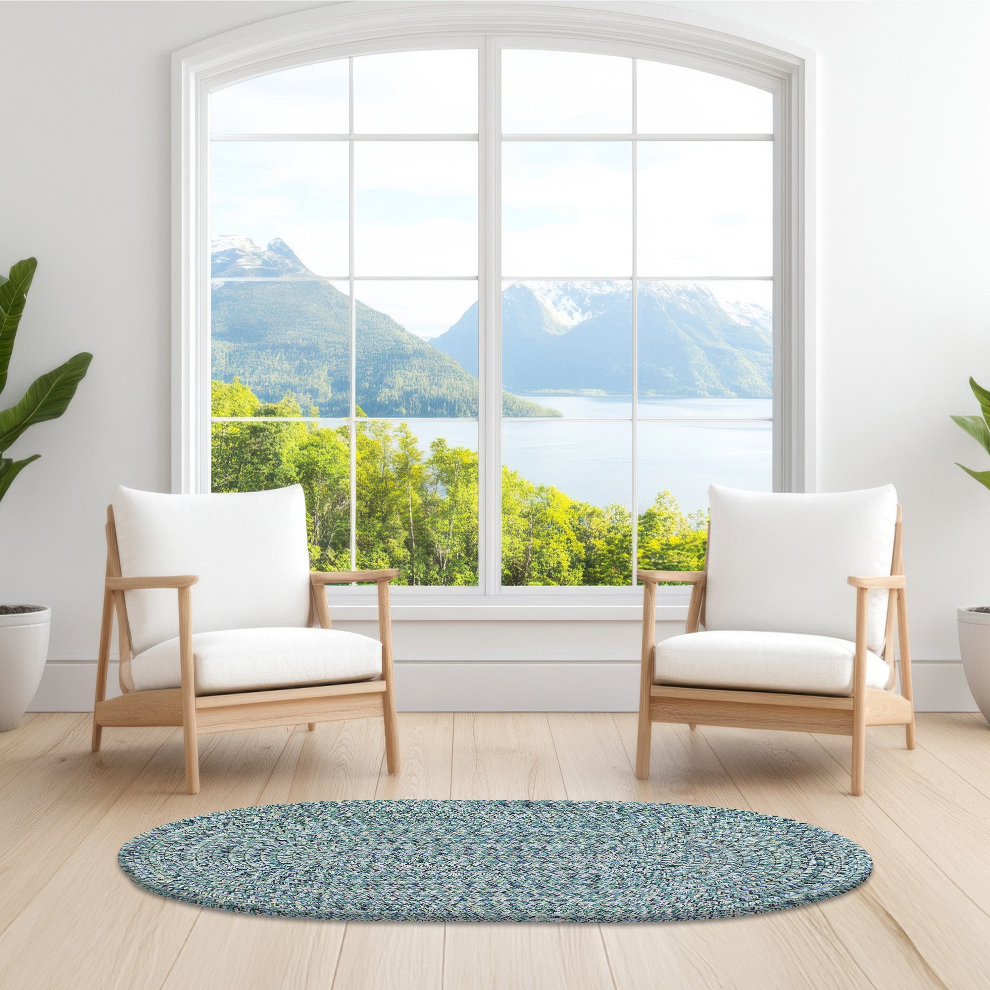 Sea Glass Ocean Blue