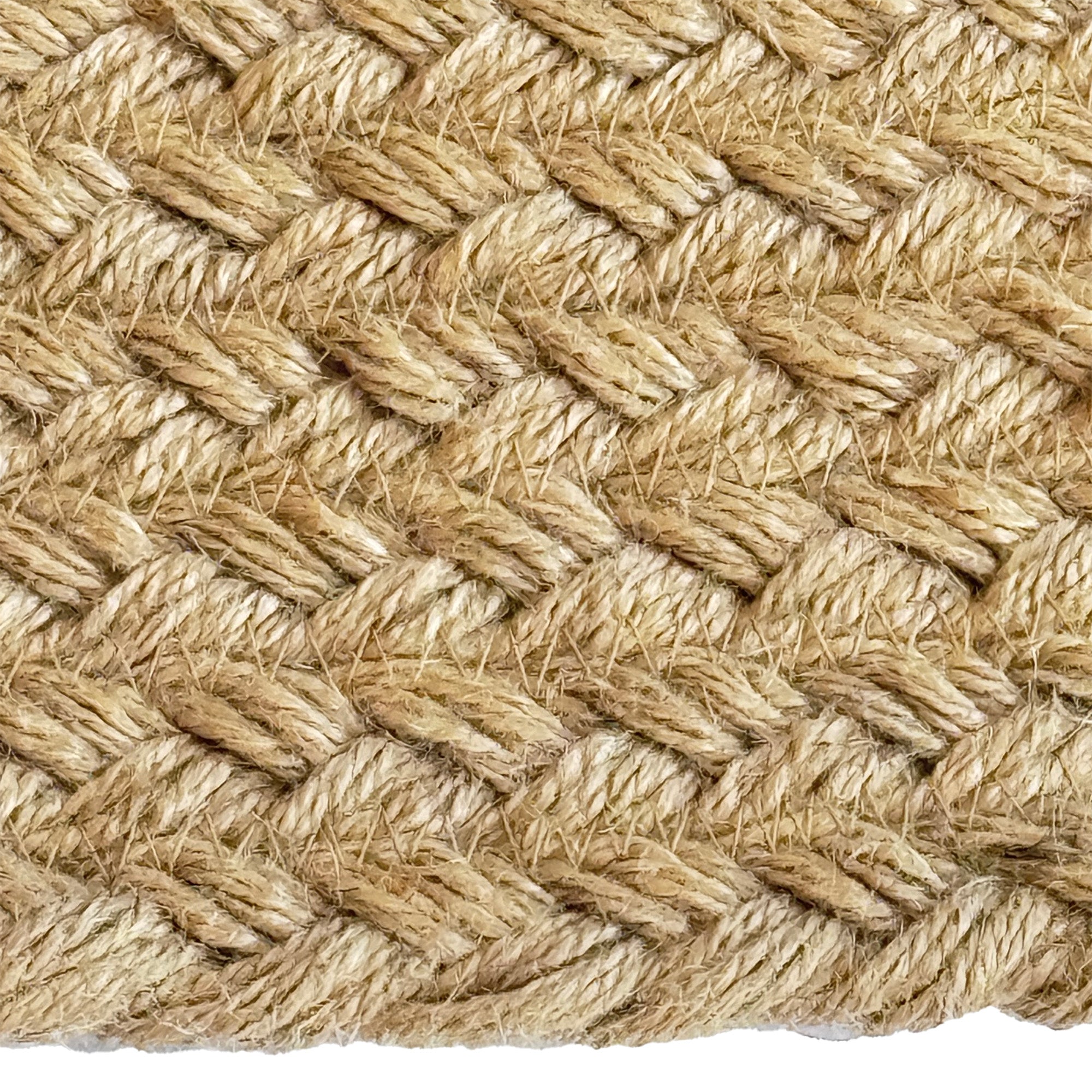 Terra Harvest Natural Braided Rug Round image
