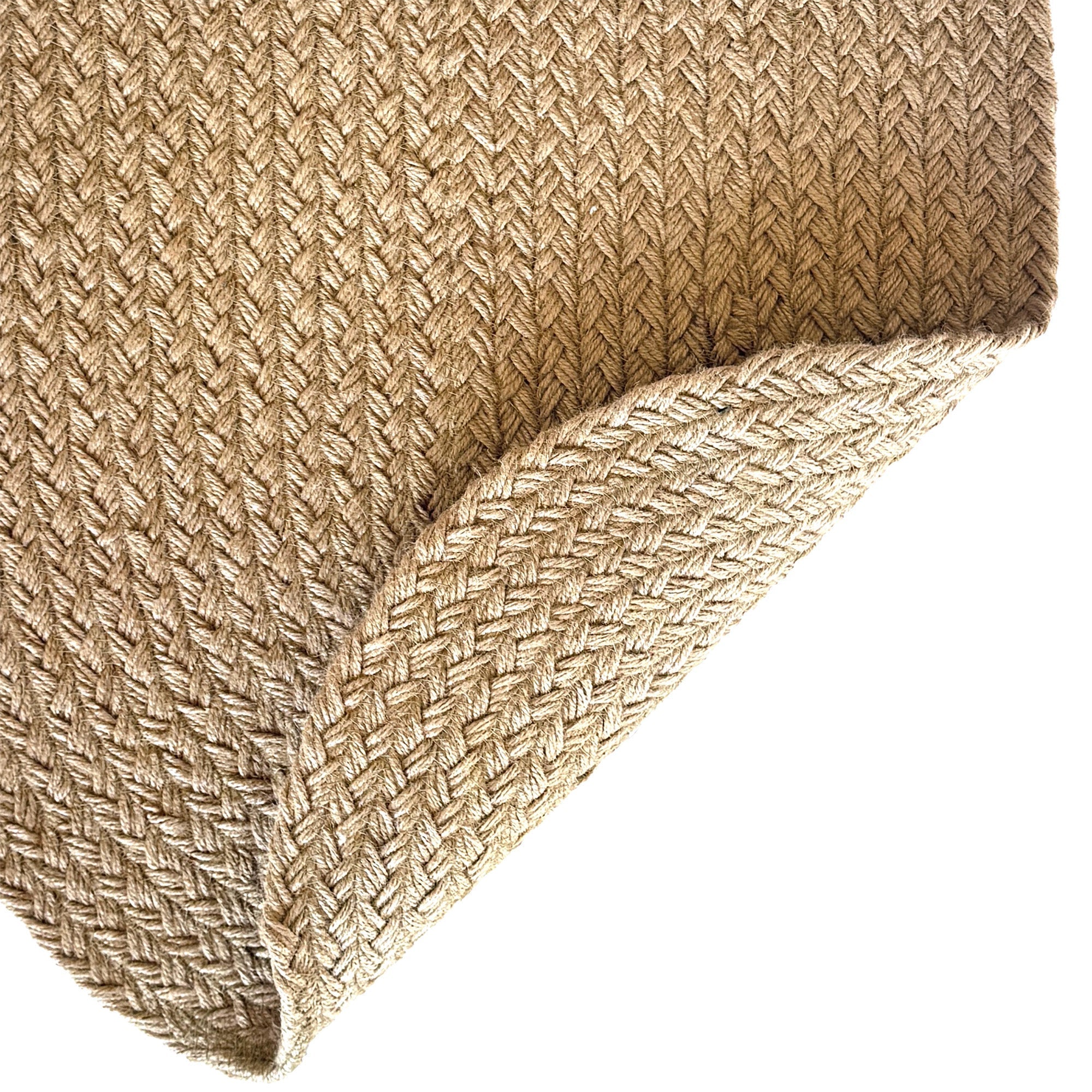Terra Harvest Natural Braided Rug Oval image