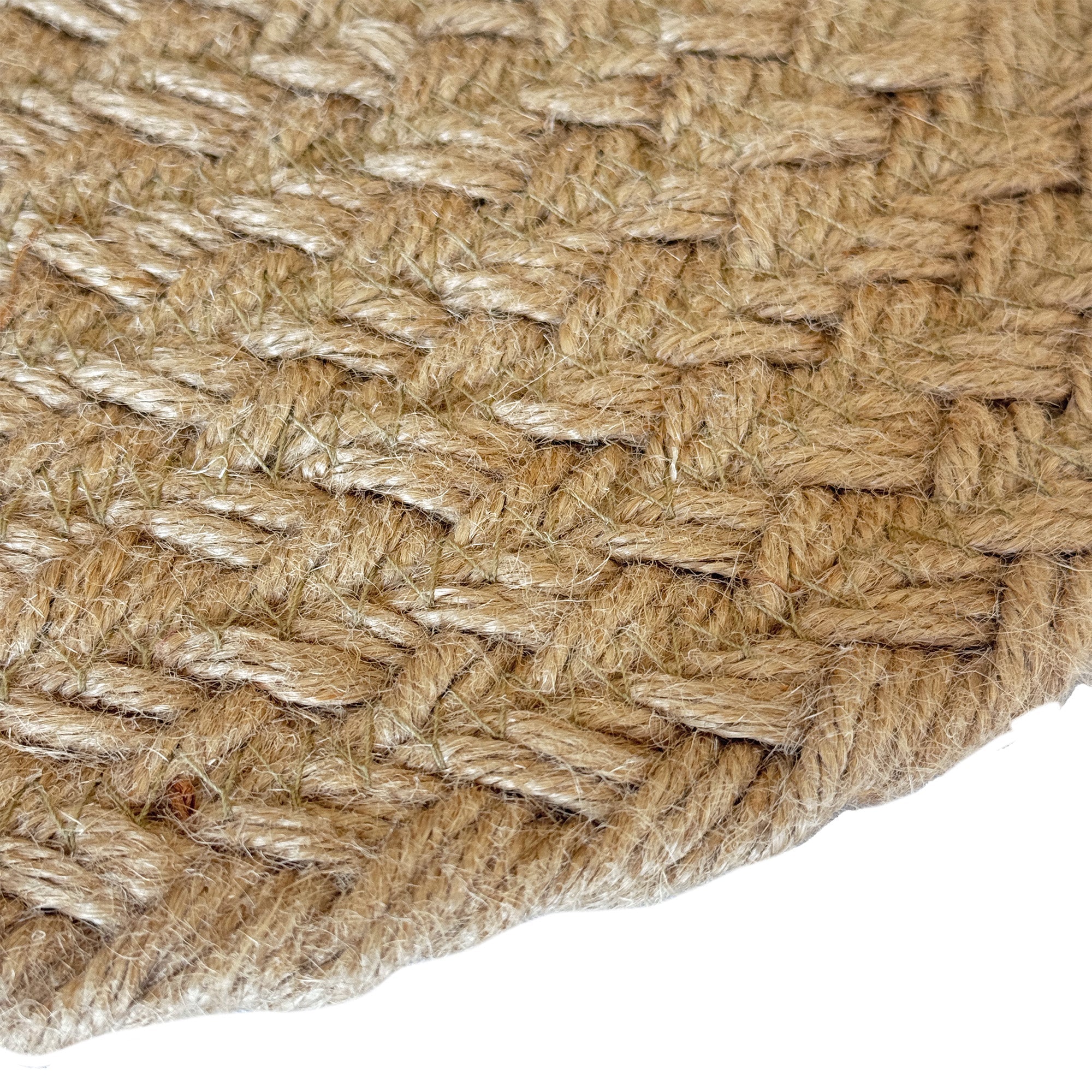 Terra Harvest Natural Braided Rug Oval image