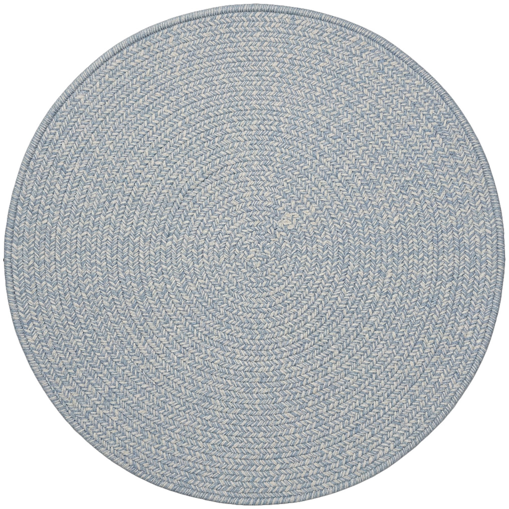 Beach Barn Tweed Baby Blue