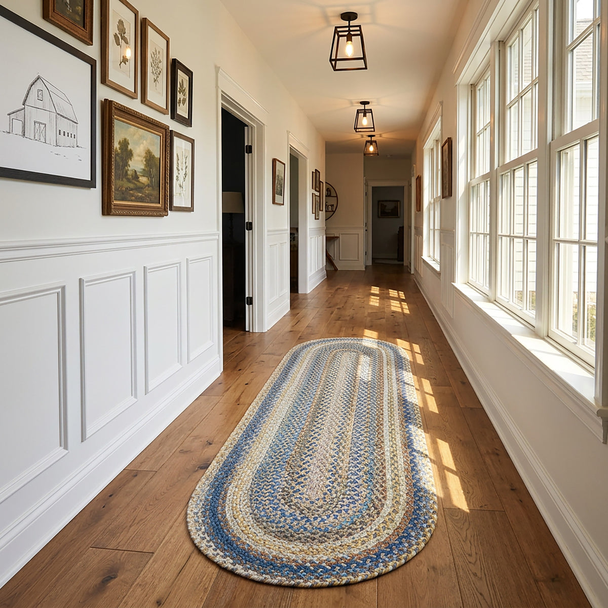American Legacy Natural Blue