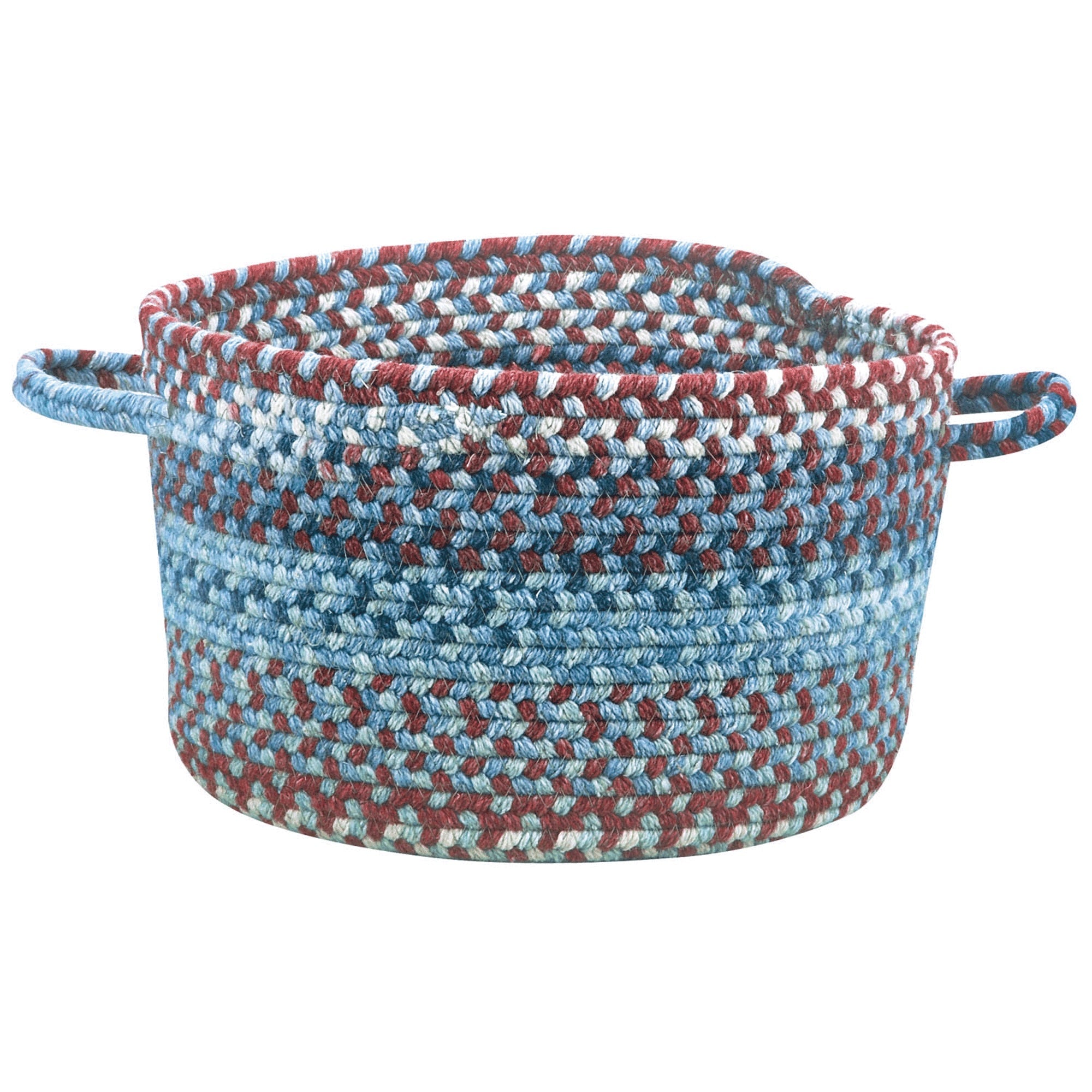 American Legacy Old Glory Braided Rug Basket image