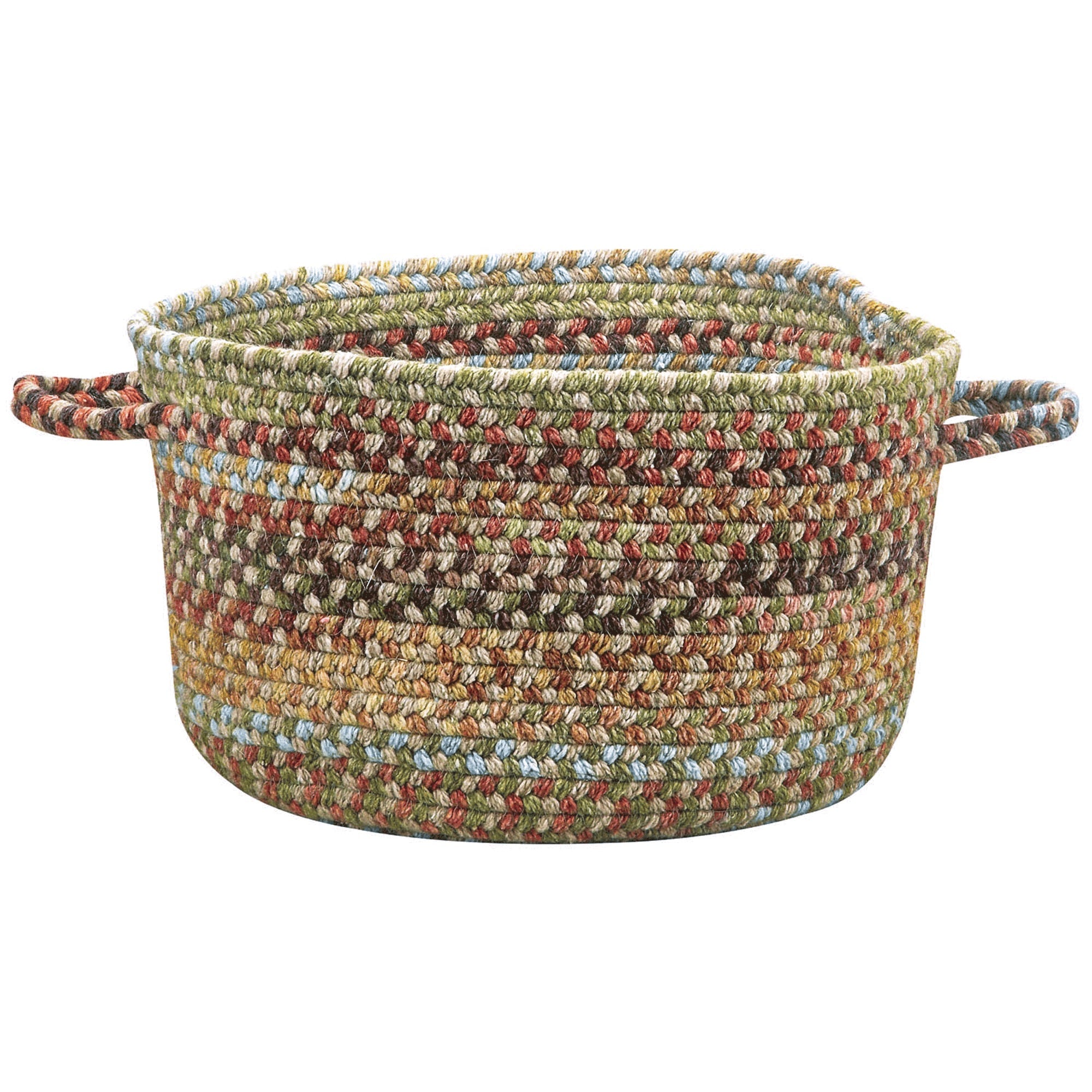 American Legacy Tuscan Braided Rug Basket image