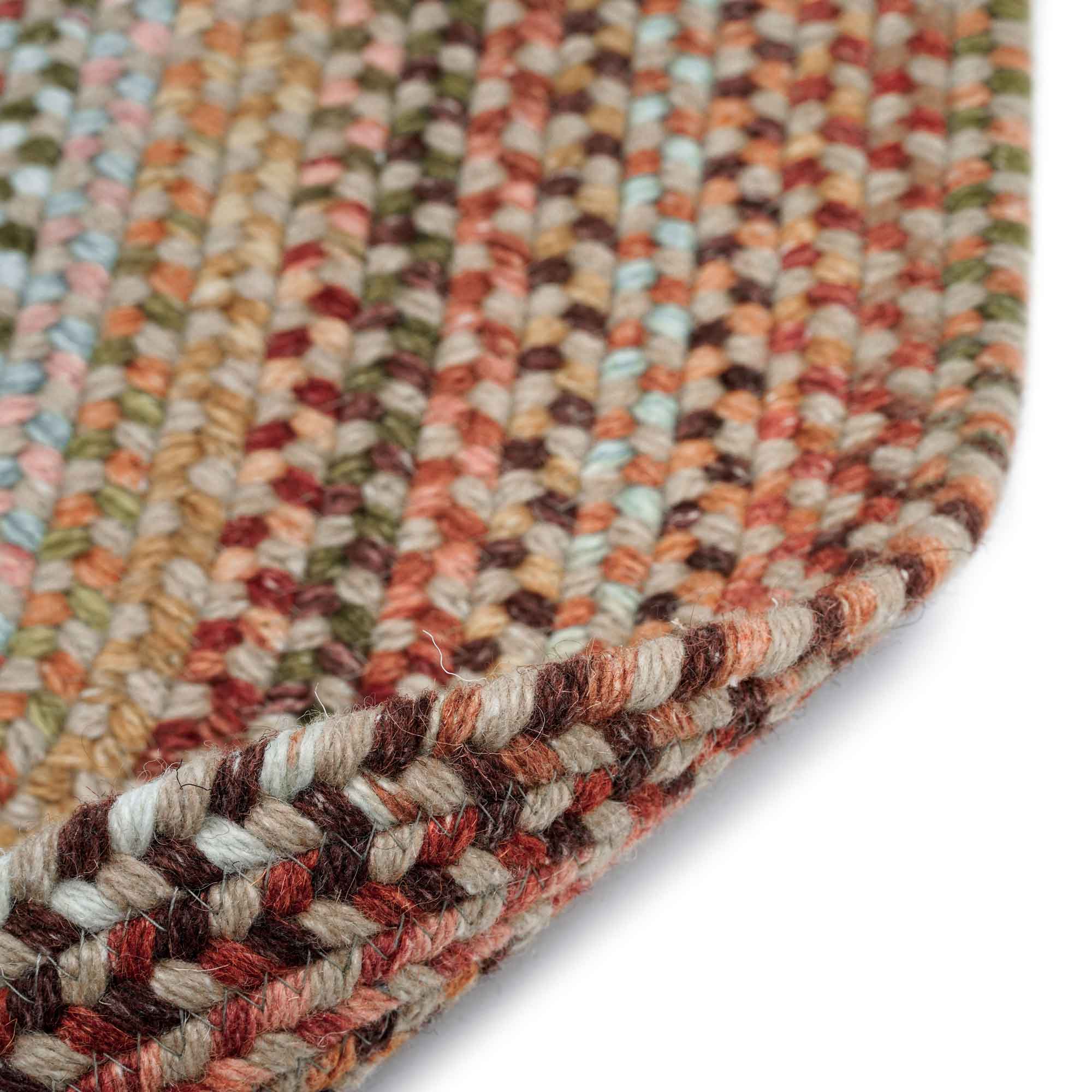 American Legacy Tuscan Braided Rug Round image