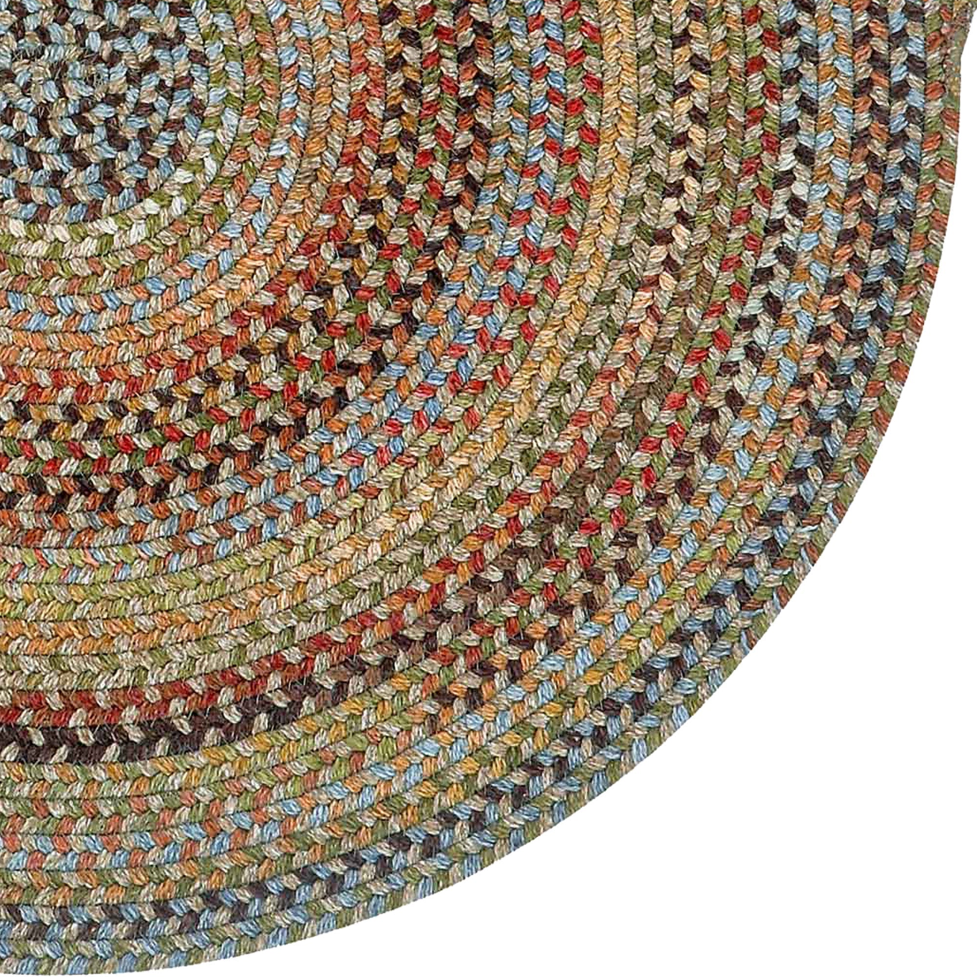 American Legacy Tuscan Braided Rug Round image