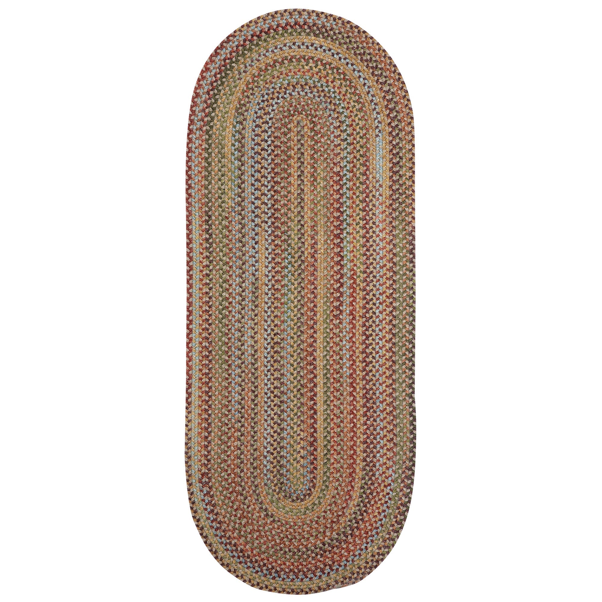 American Legacy Tuscan Braided Rug Oval image