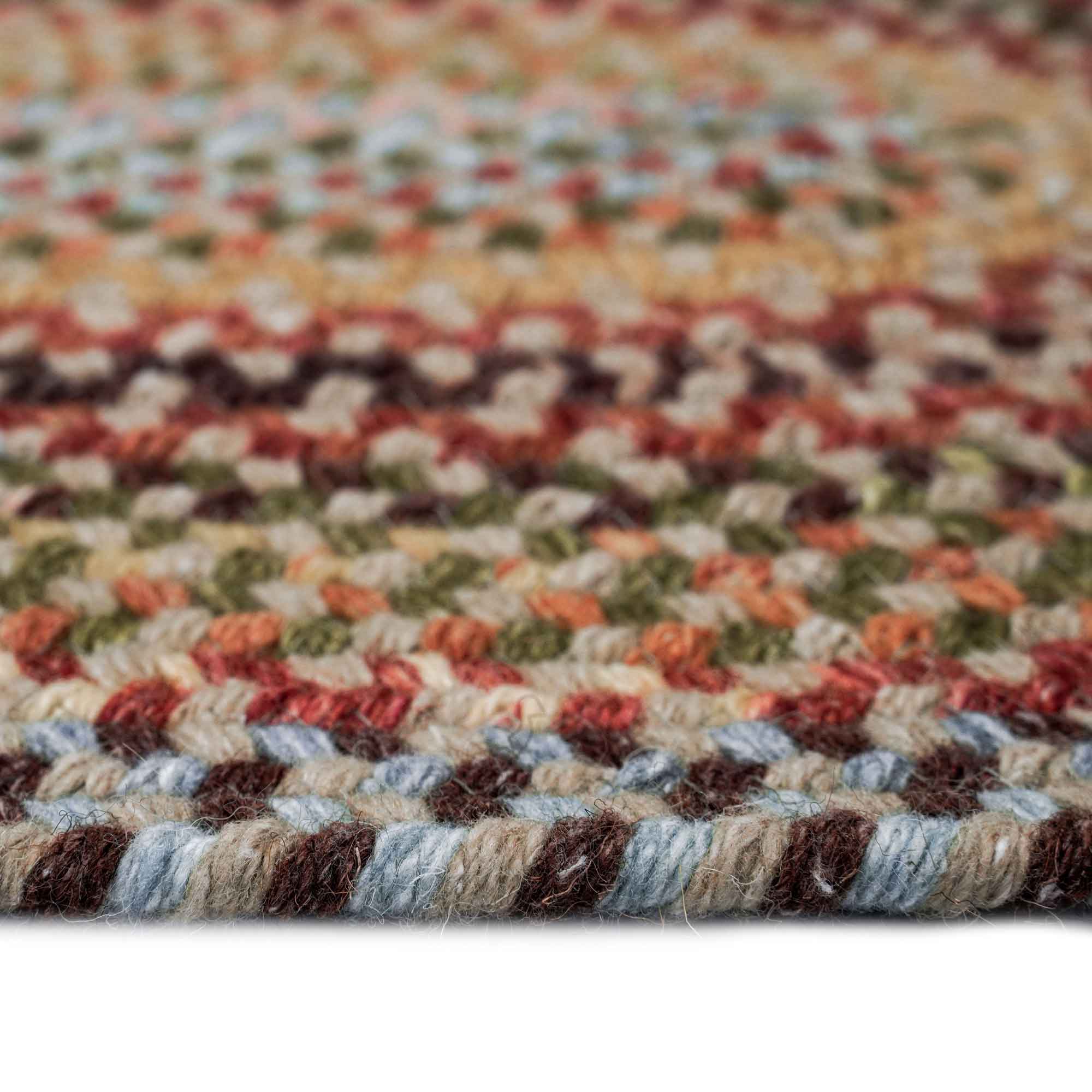 American Legacy Tuscan Braided Rug Oval image