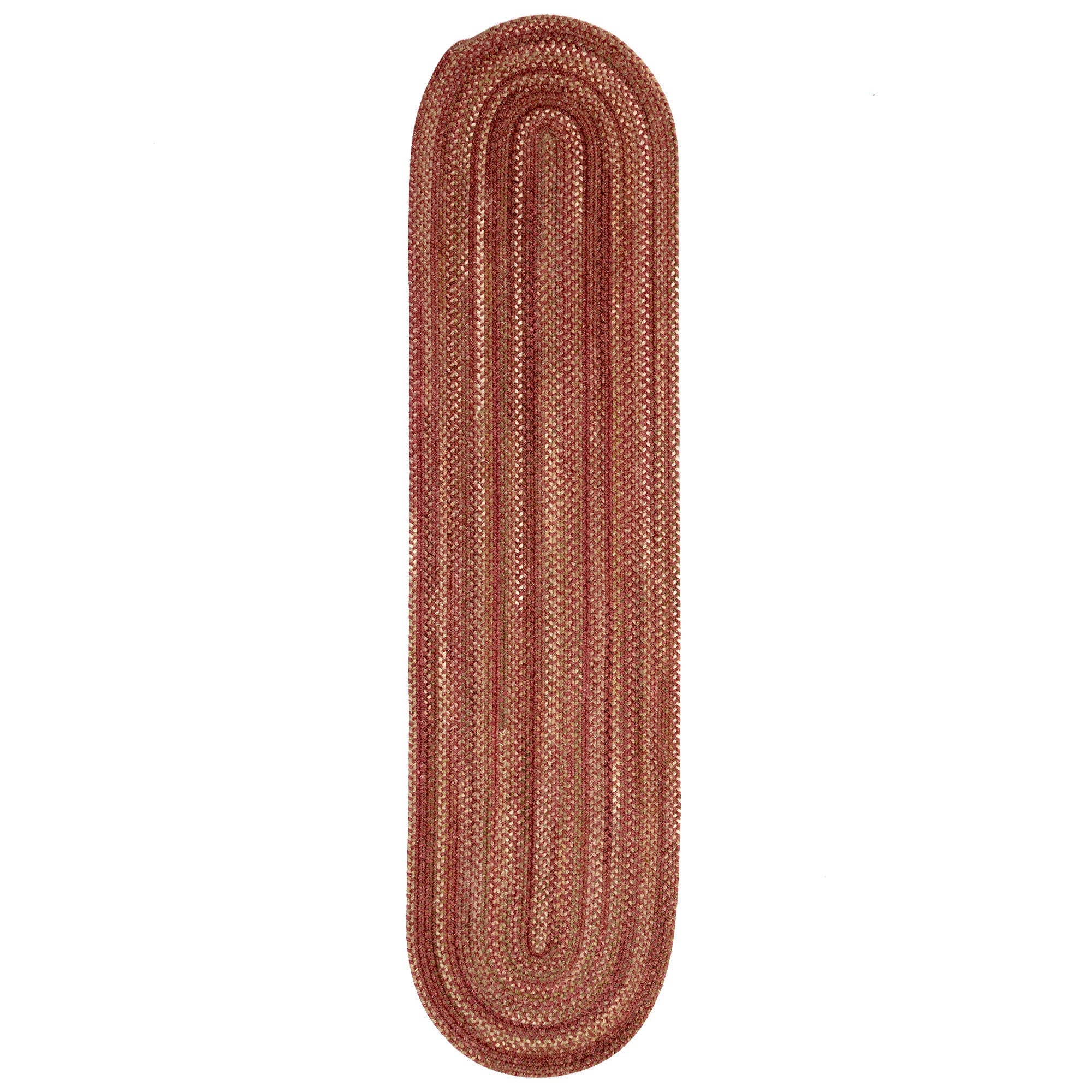 American Classic Spice Braided Rug Oval image