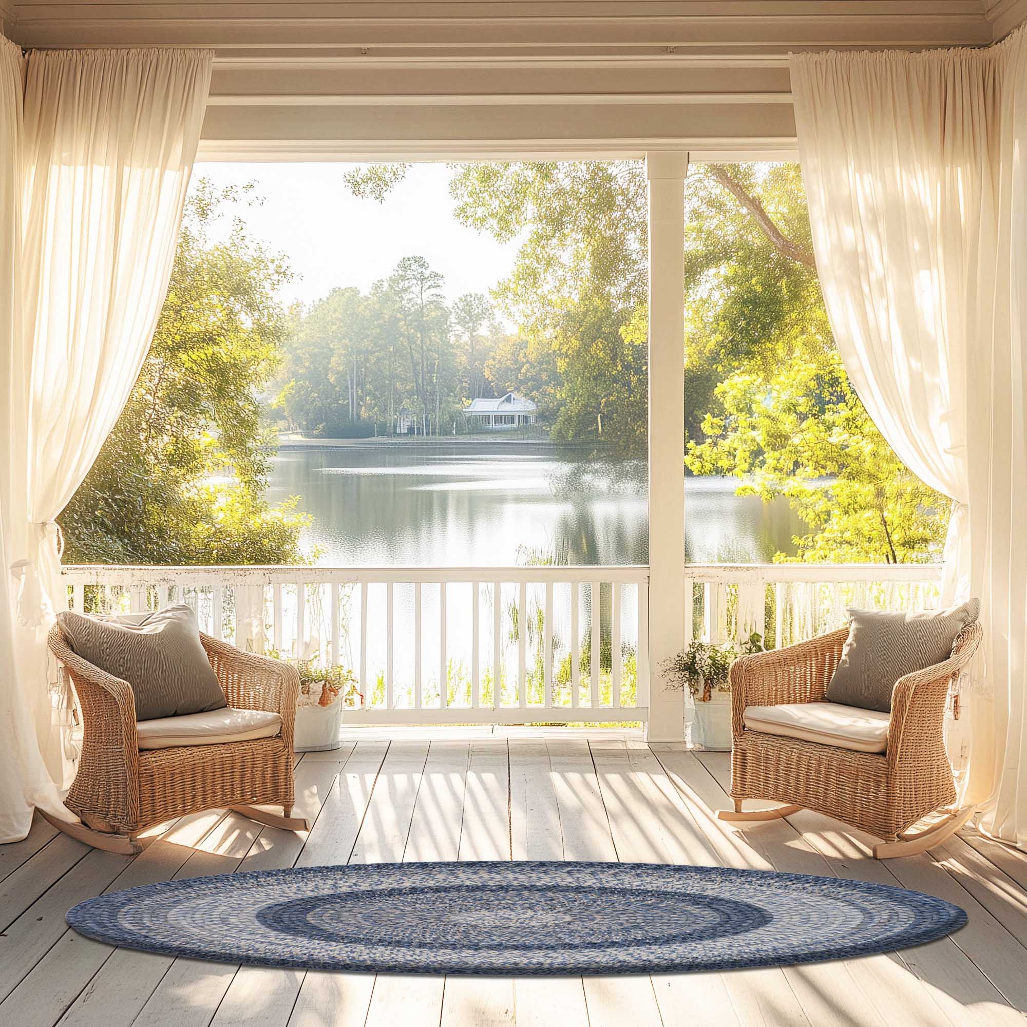 Sturbridge Lake Blue