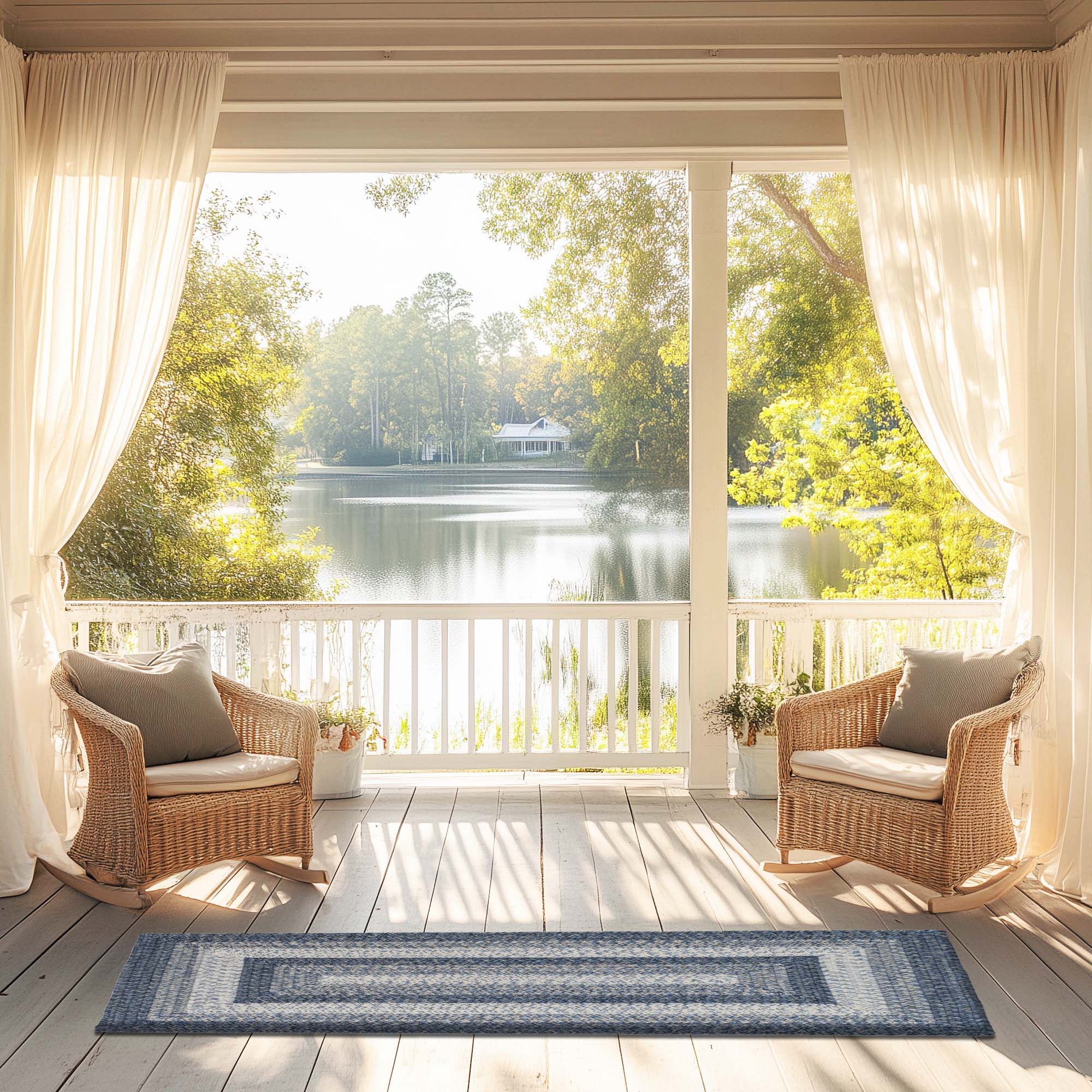 Sturbridge Lake Blue