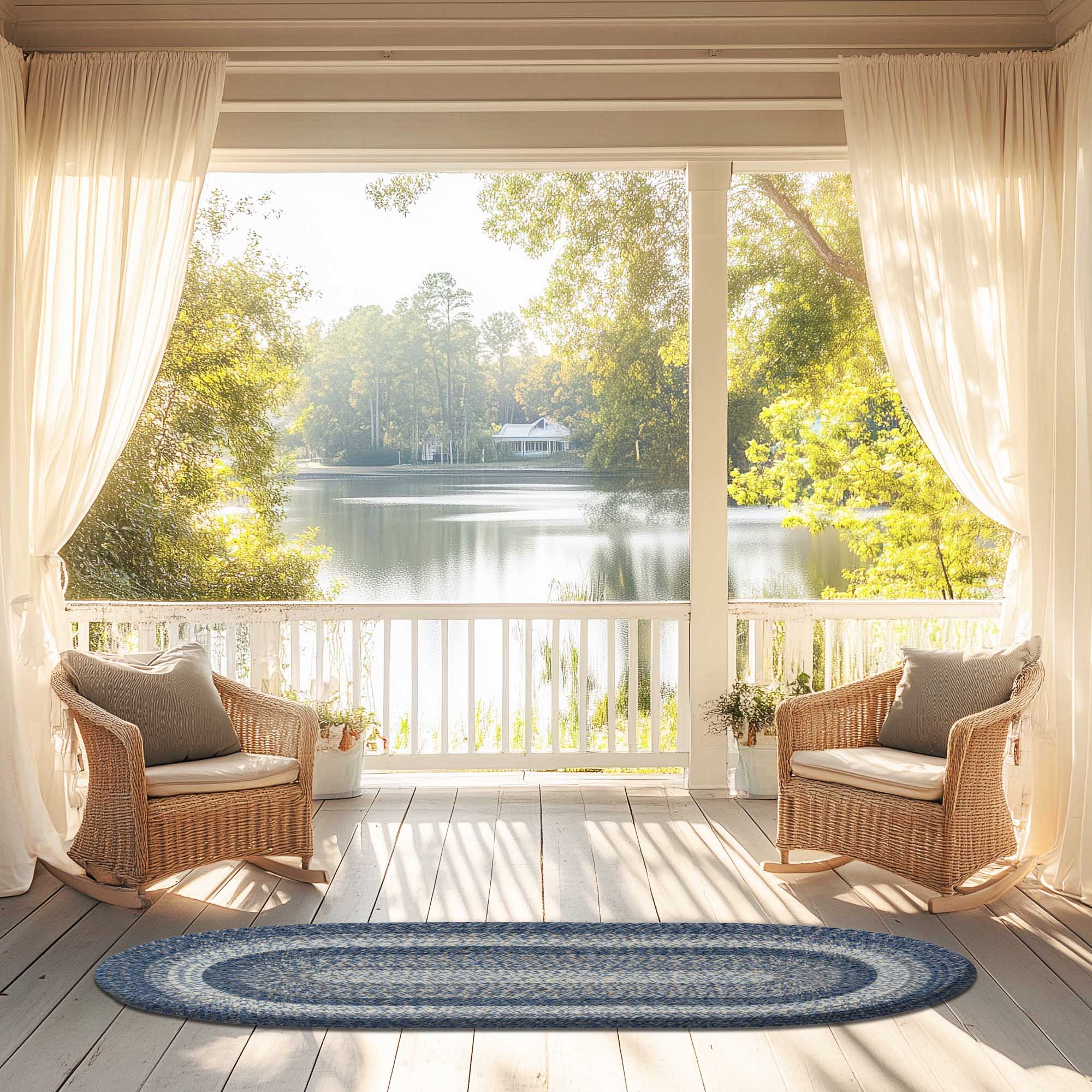 Sturbridge Lake Blue