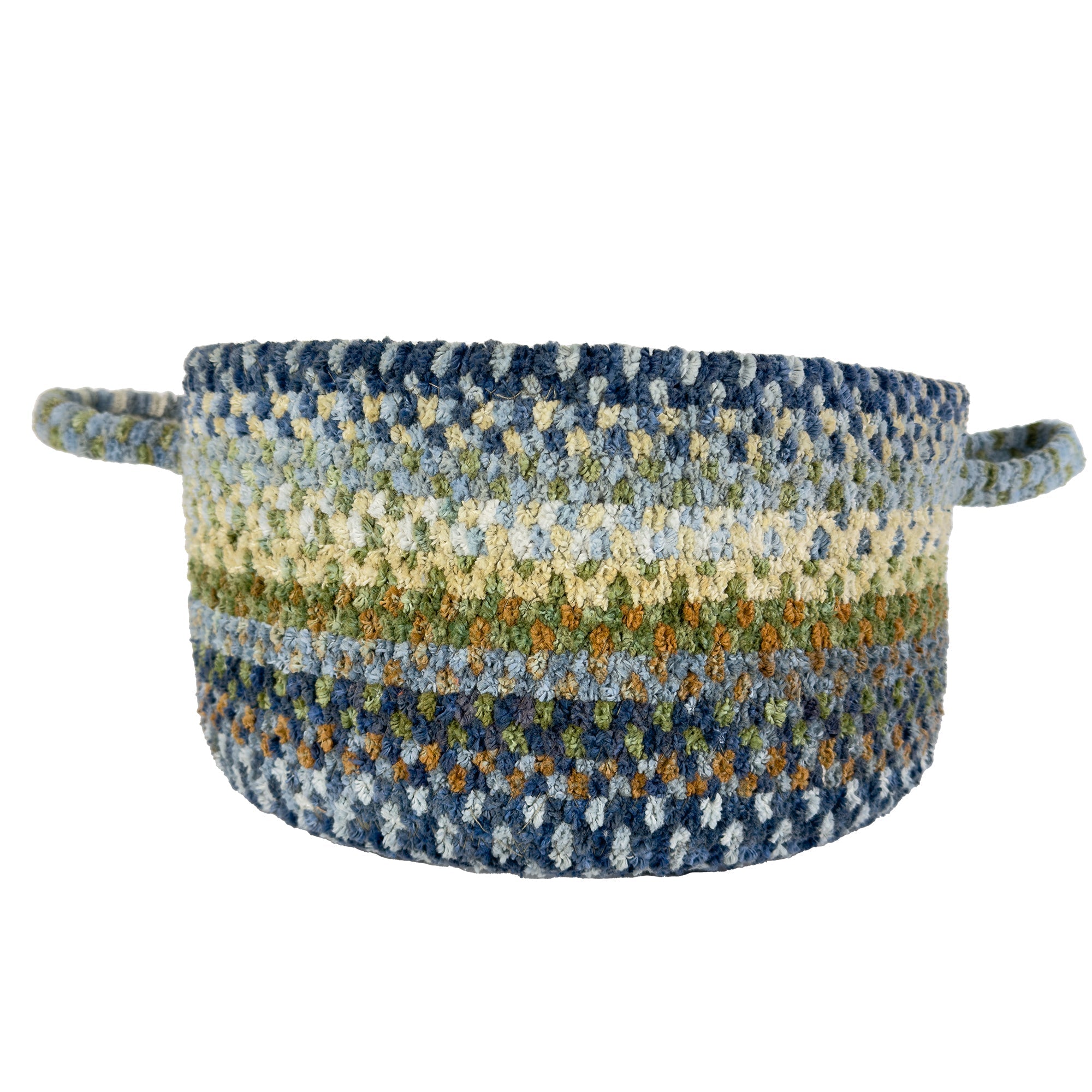 Cottonstone Ponds Edge Braided Rug Basket image