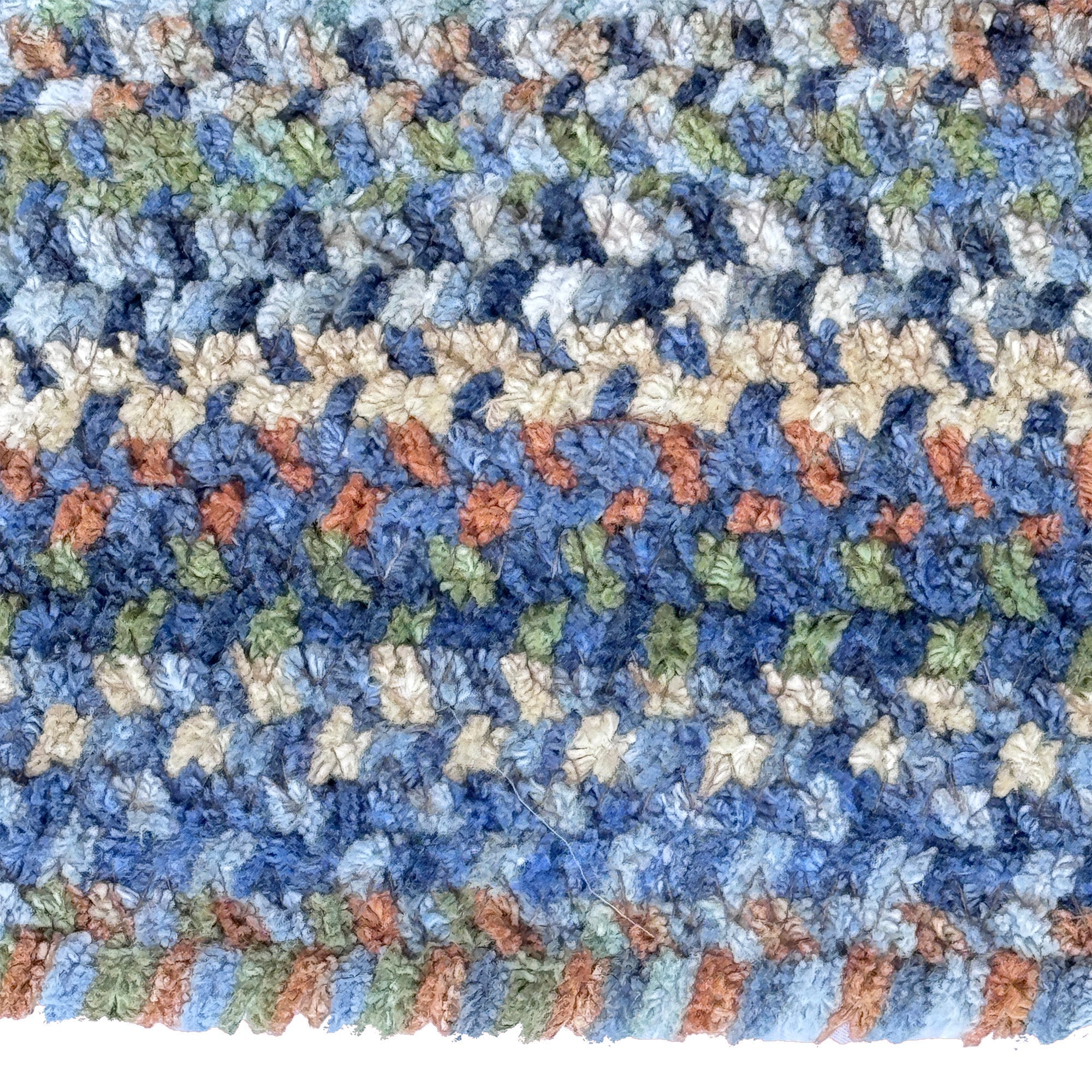 Cottonstone Ponds Edge Braided Rug Oval image