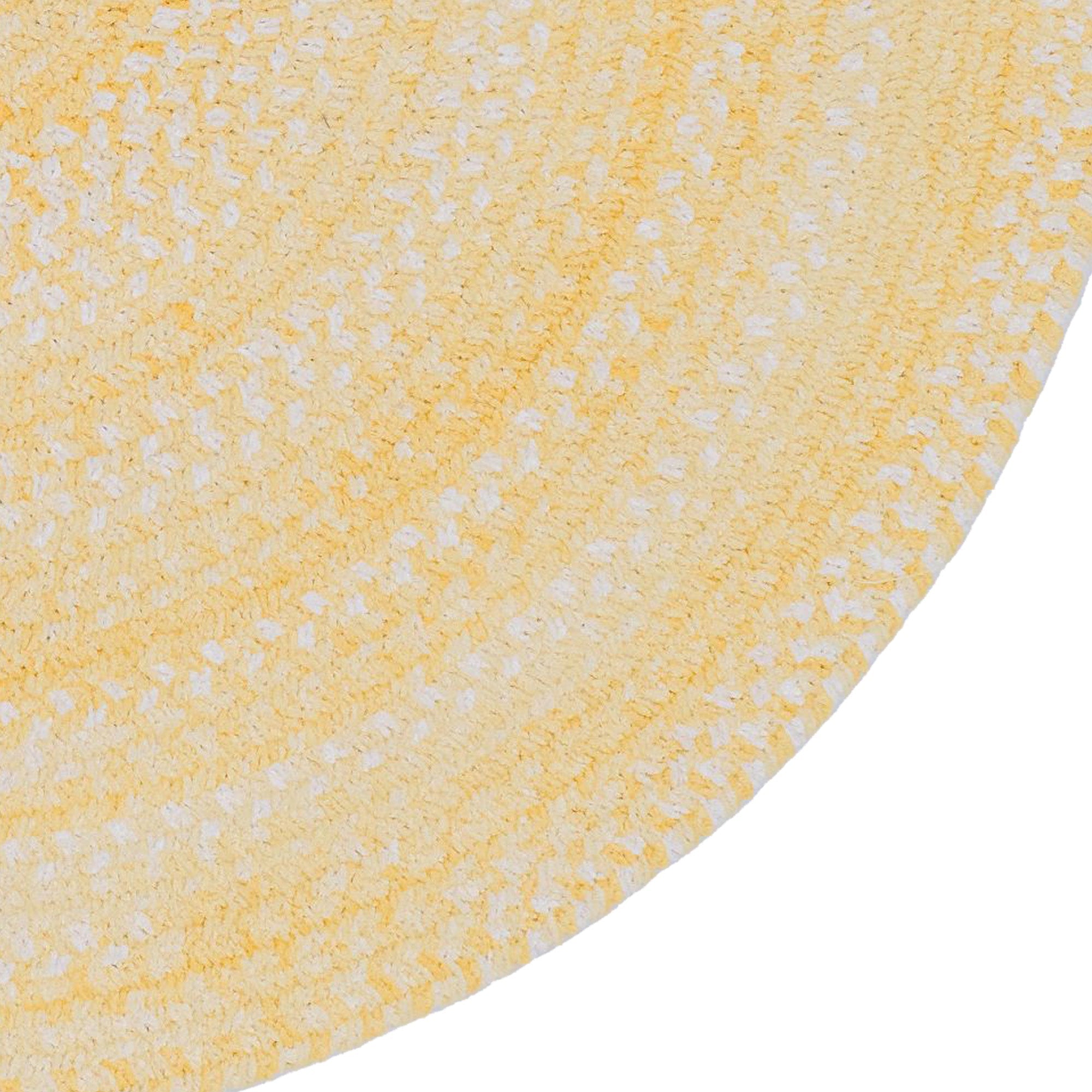 Bambini Sunshine Braided Rug Round image