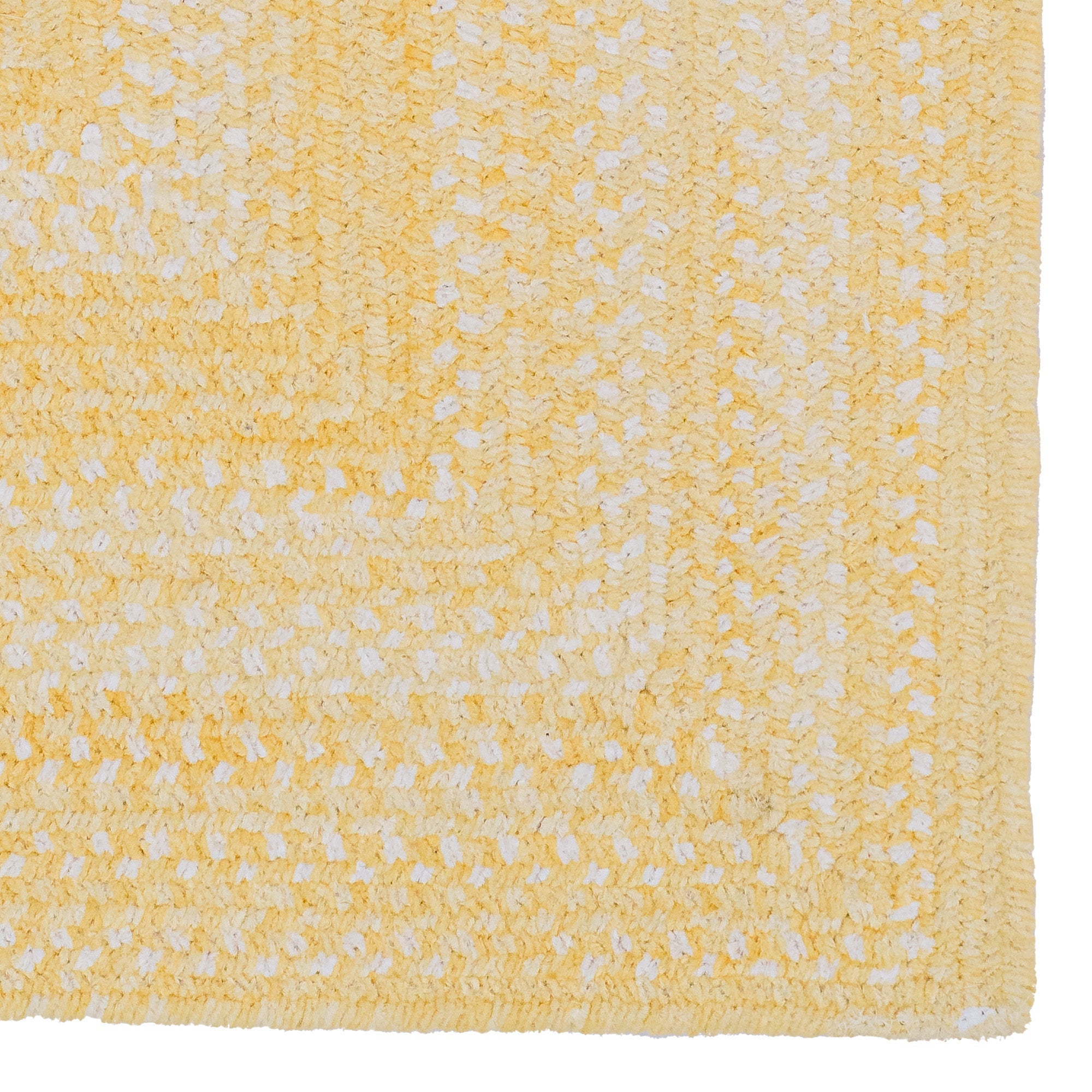 Bambini Sunshine Braided Rug Concentric Rectangle image