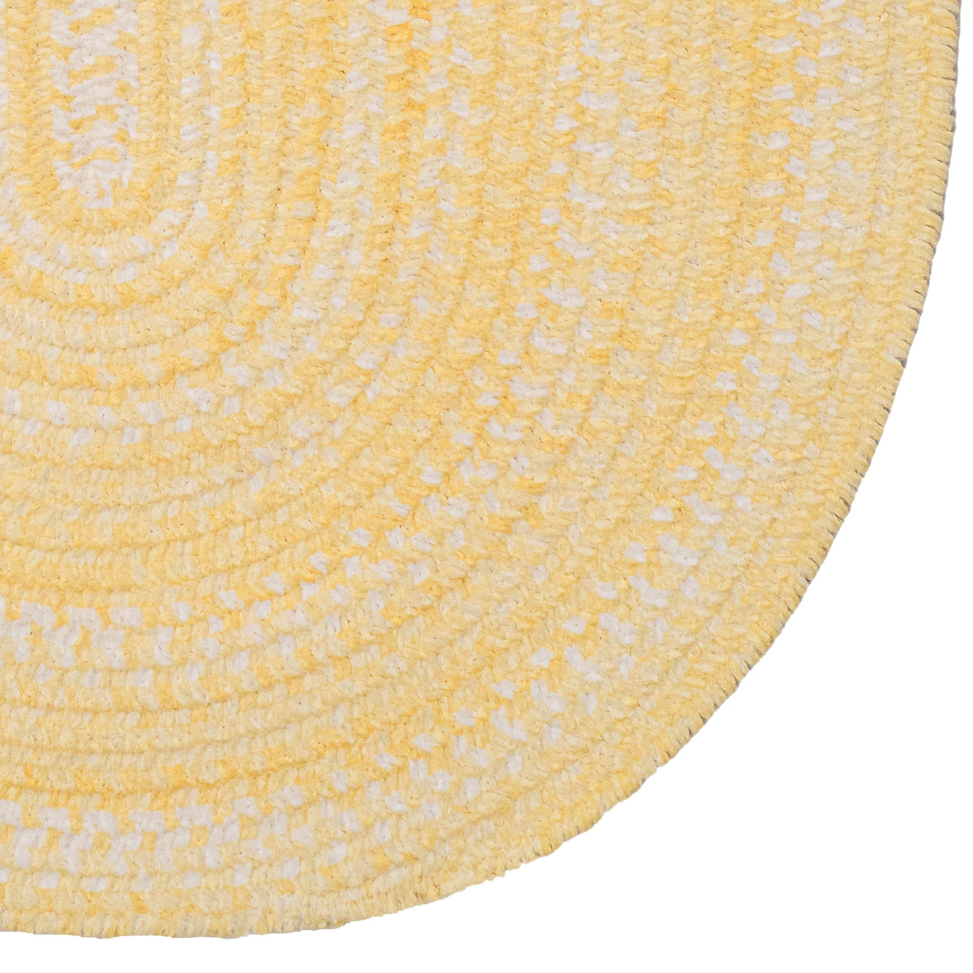 Bambini Sunshine Braided Rug Oval image