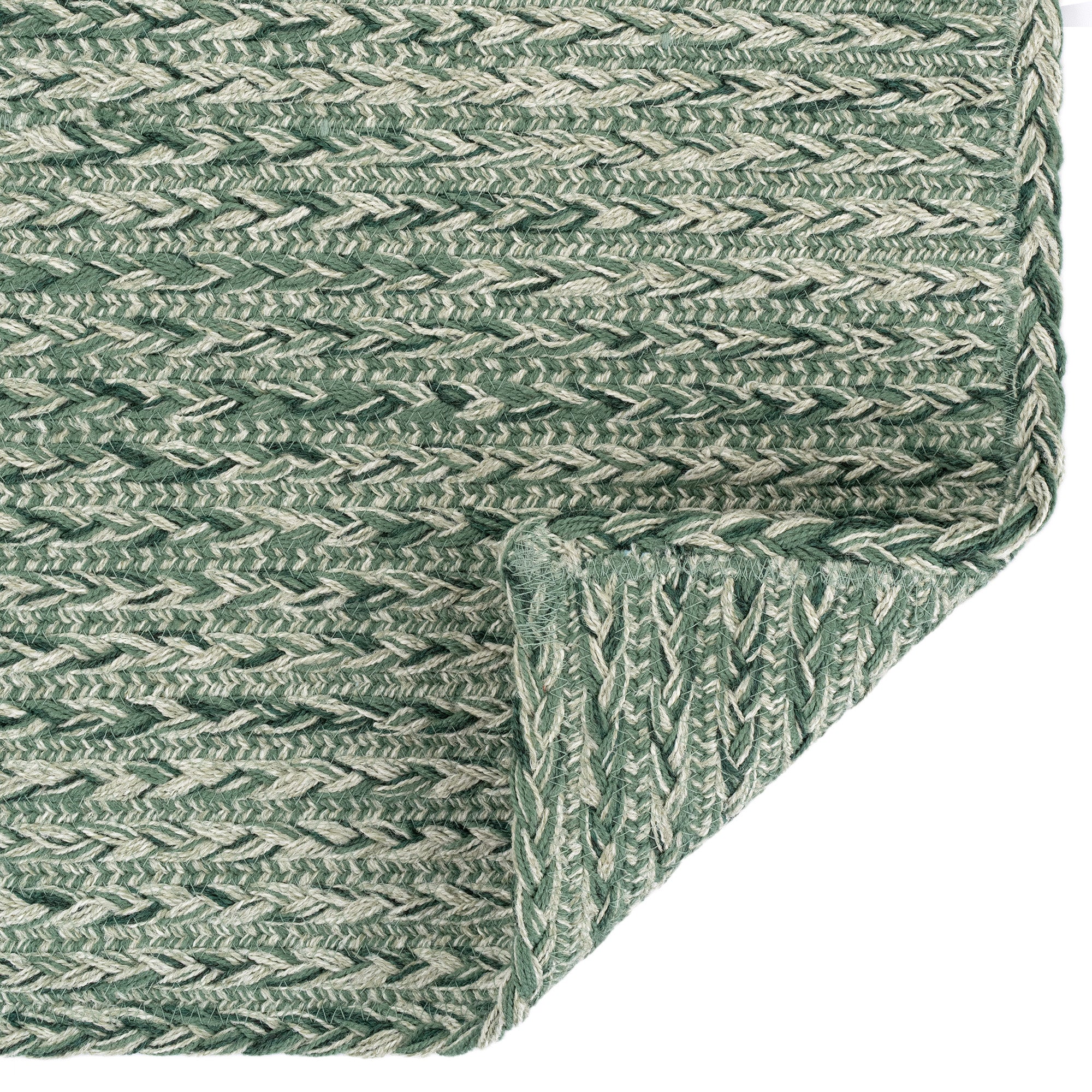 Down East Marsh Grass Braided Rug Cross-Sewn Runner Silo image
