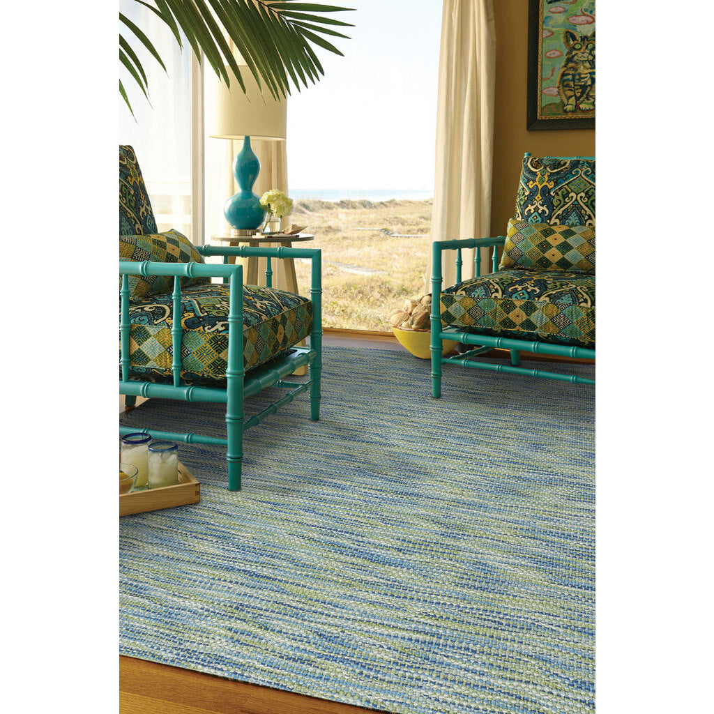 Seagrove Seagrass Flat Woven Rug Vertical Stripe Rectangle image