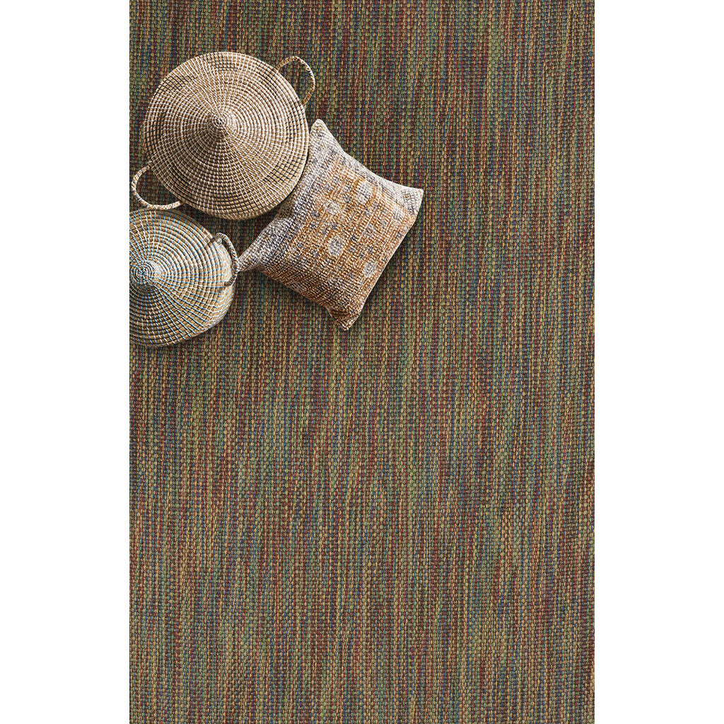 Seagrove Multi Flat Woven Rug Vertical Stripe Rectangle image