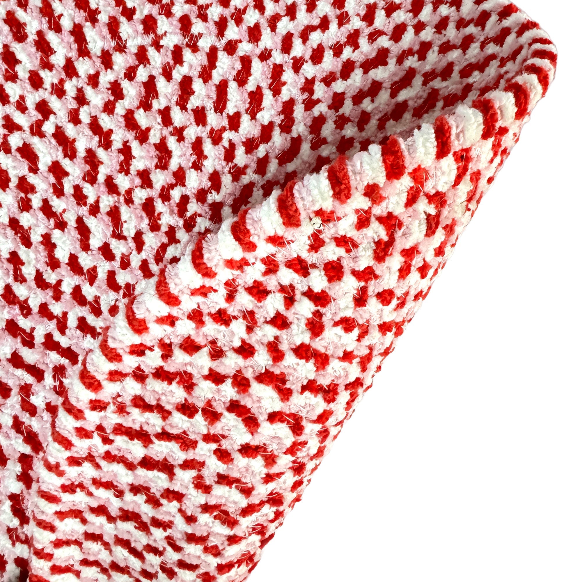 Happy Holidays-Valentine Valentine Braided Rug Heartshape image