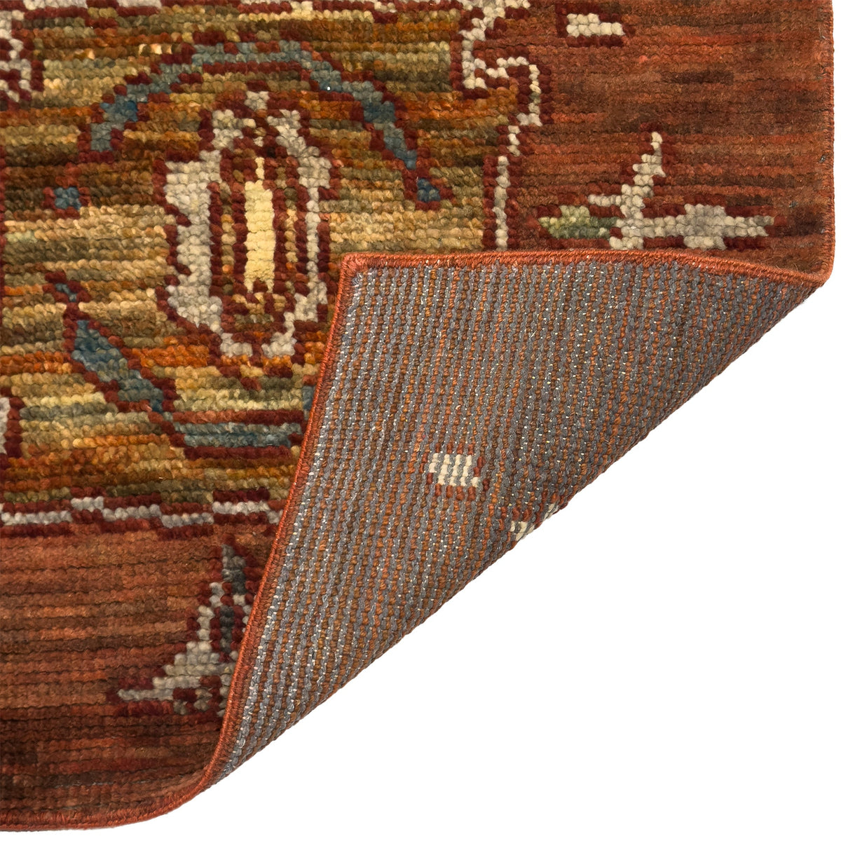 Zaria Adobe Hand Knotted Rug Rectangle image