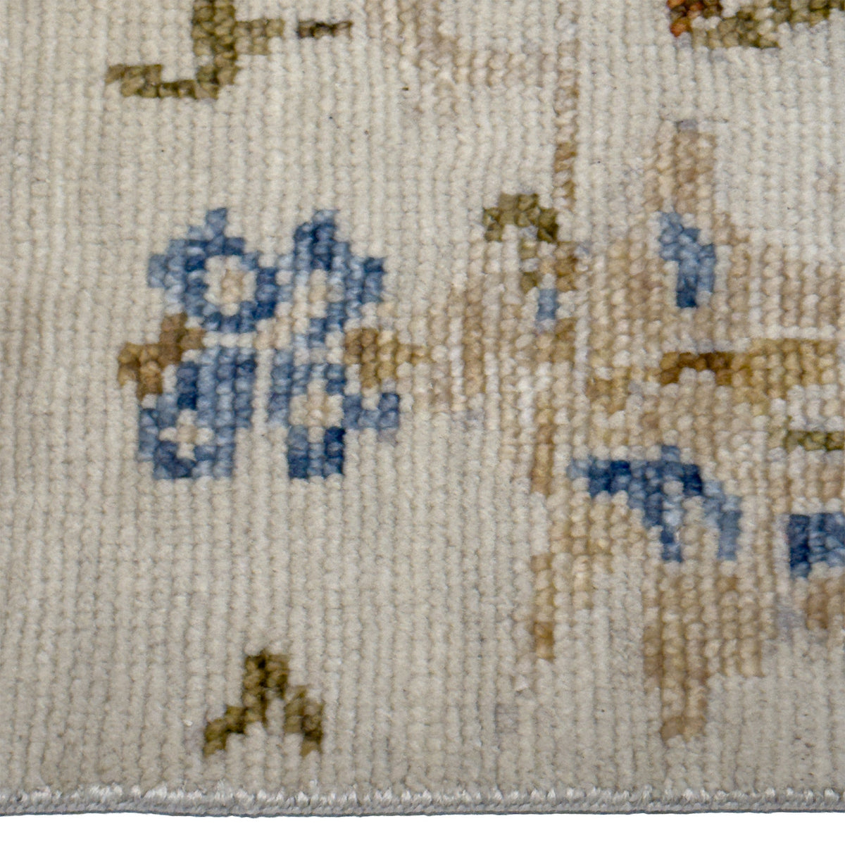 Zaria Lily Hand Knotted Rug Rectangle image