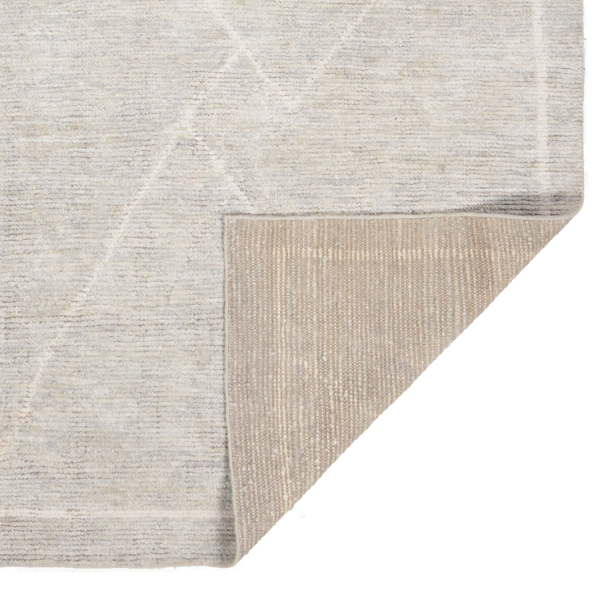Graylen Grey Stone Hand Knotted Rug Rectangle image
