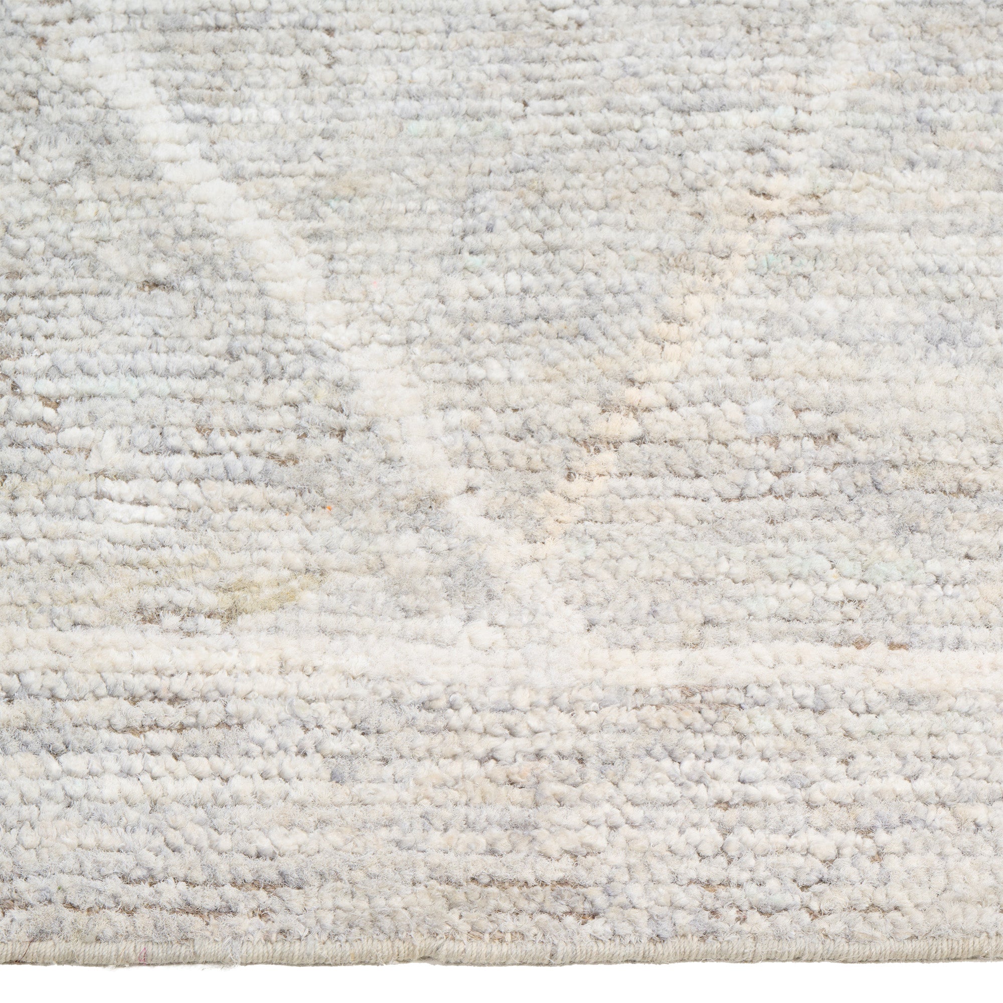 Graylen Grey Stone Hand Knotted Rug Rectangle image