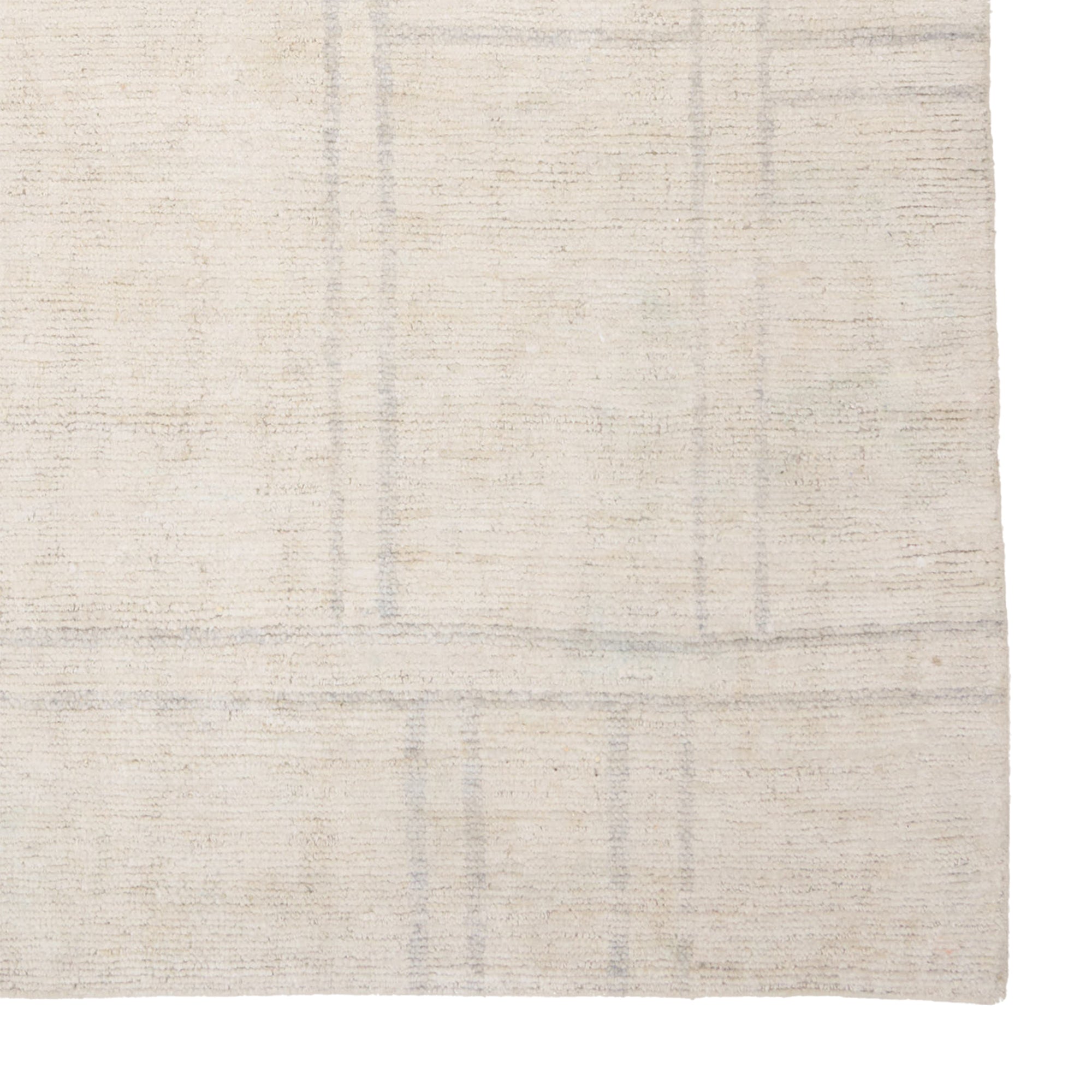 Graylen Silver Tile Hand Knotted Rug Rectangle image