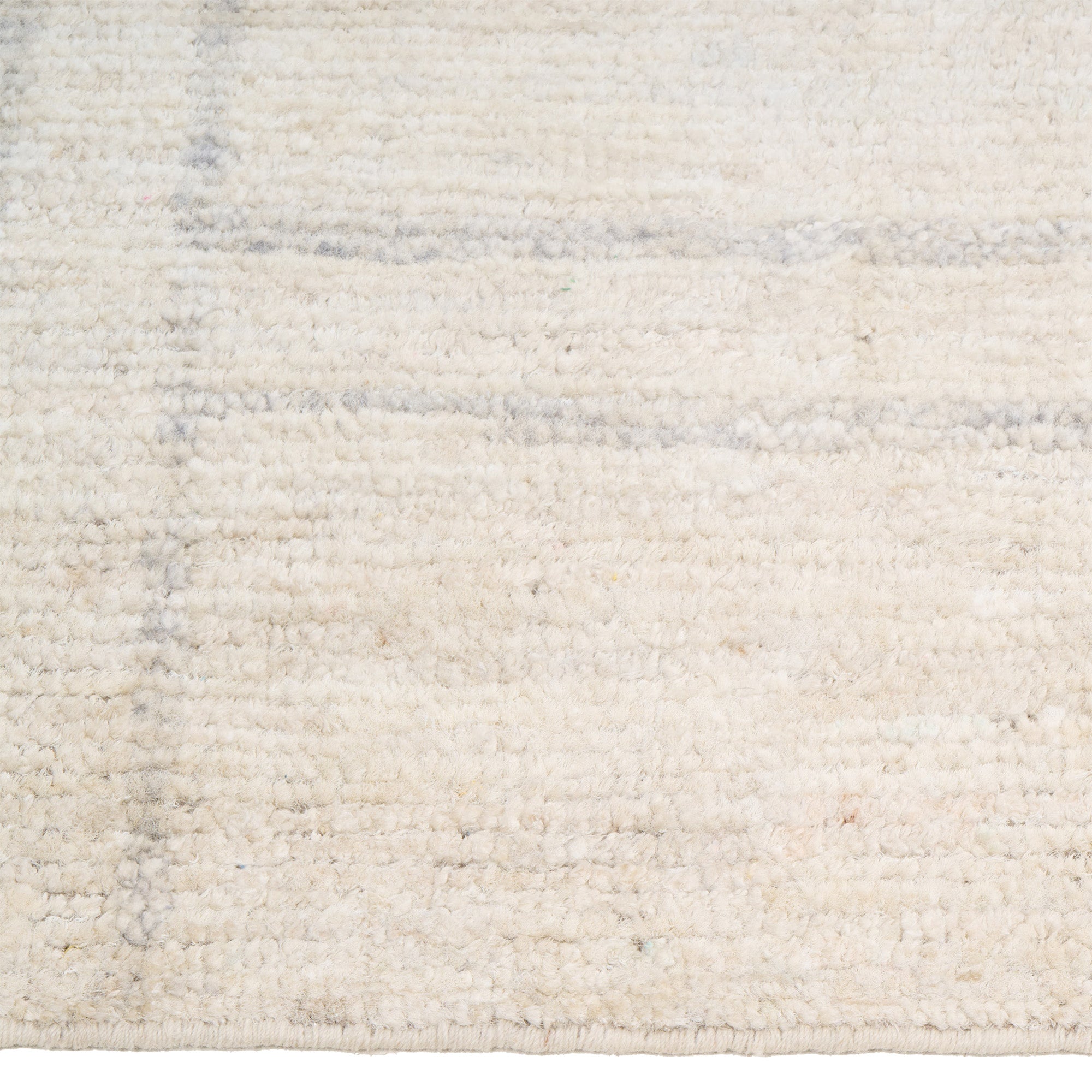 Graylen Silver Tile Hand Knotted Rug Rectangle image