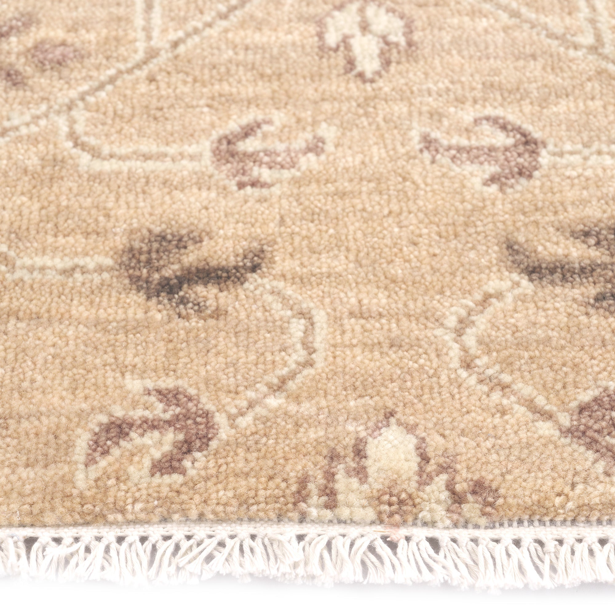 Ethereal Natural Hand Knotted Rug Rectangle image