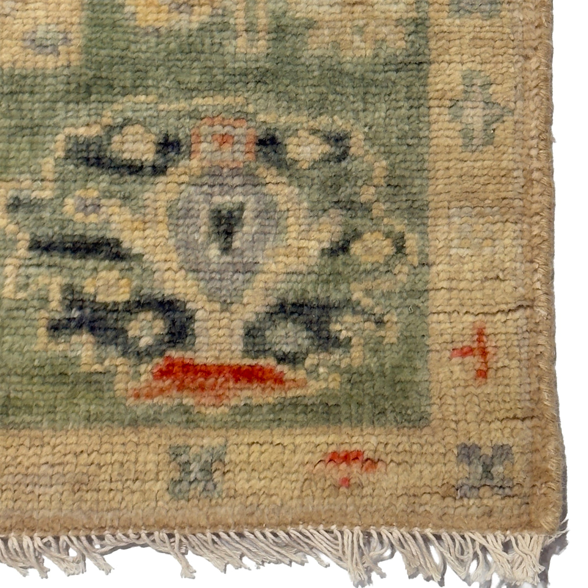 Elysia Cypress Hand Knotted Rug Rectangle image