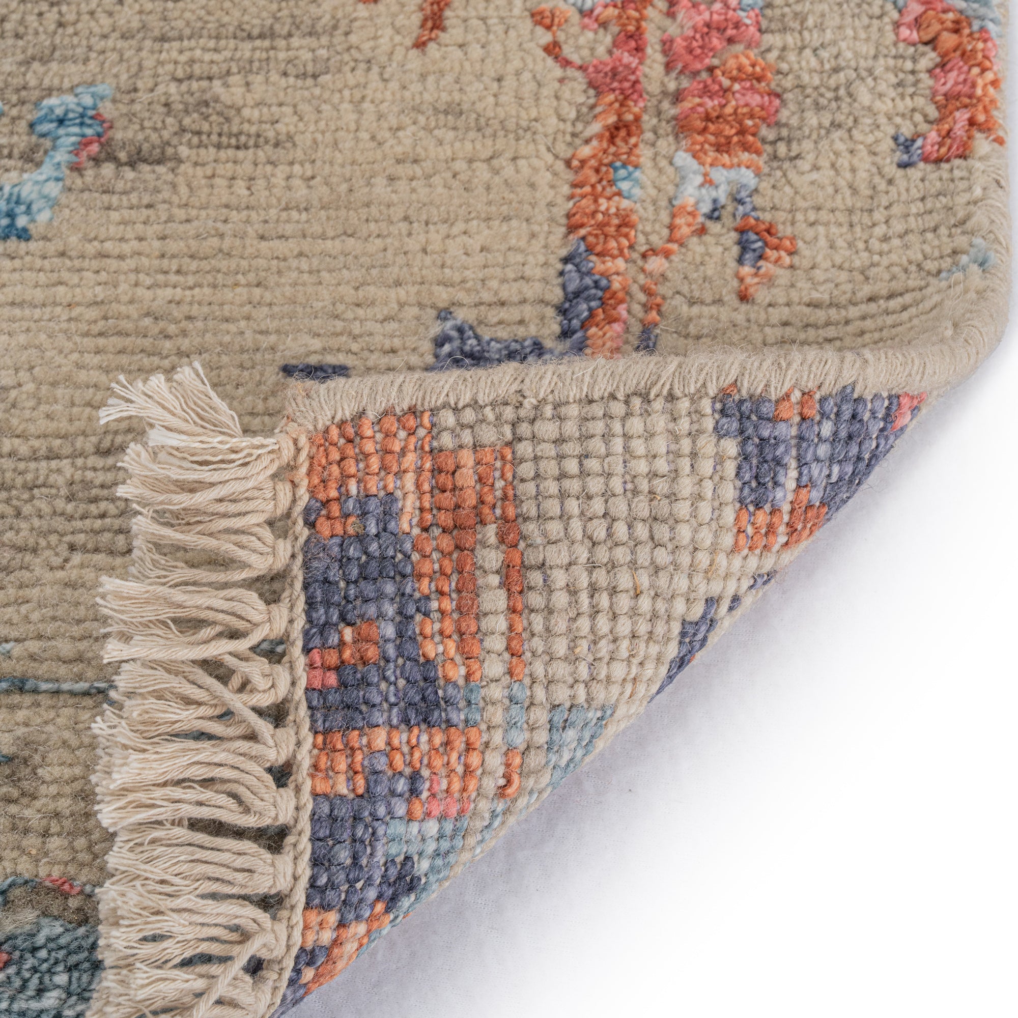 Carrara Multi Hand Knotted Rug Rectangle image