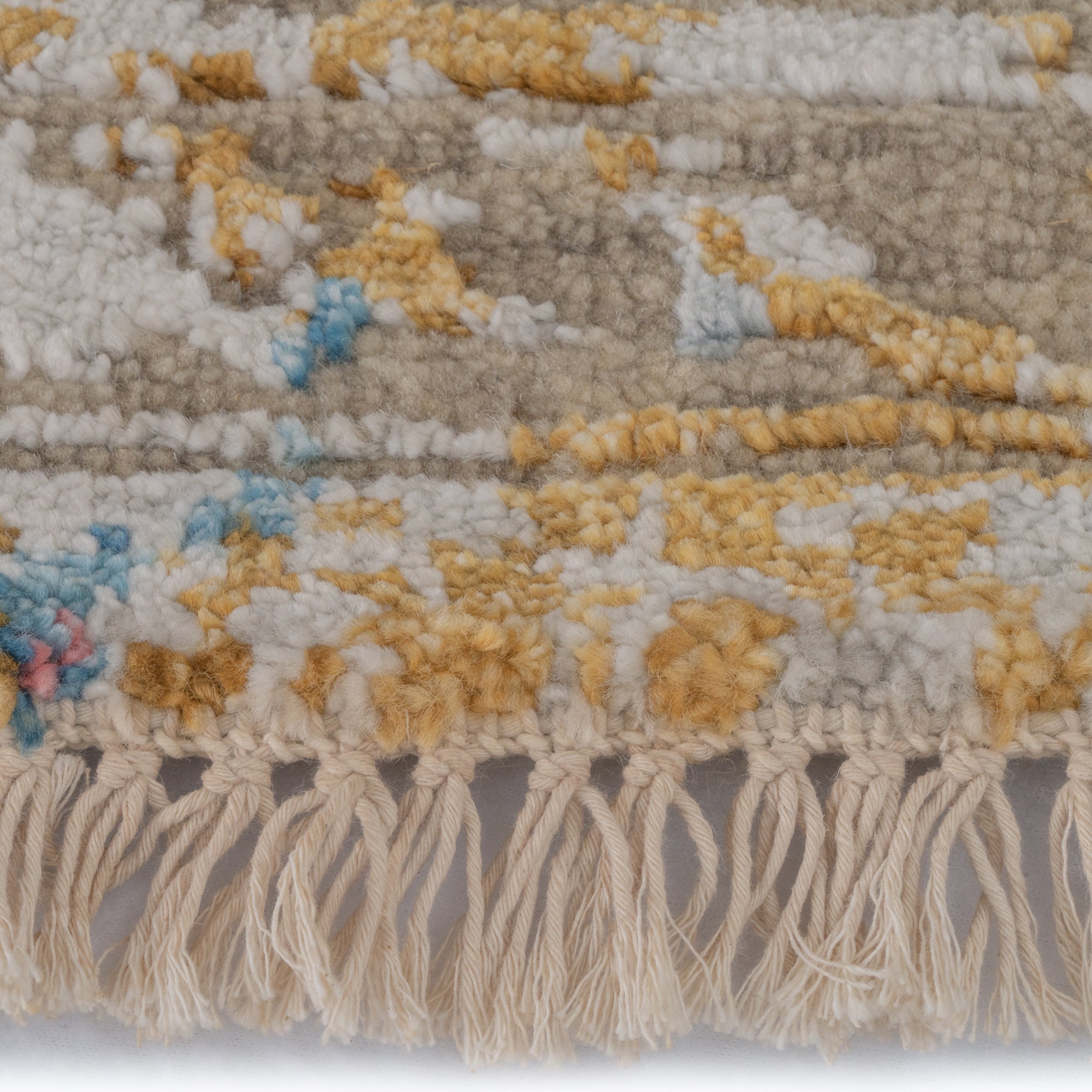 Carrara Multi Hand Knotted Rug Rectangle image