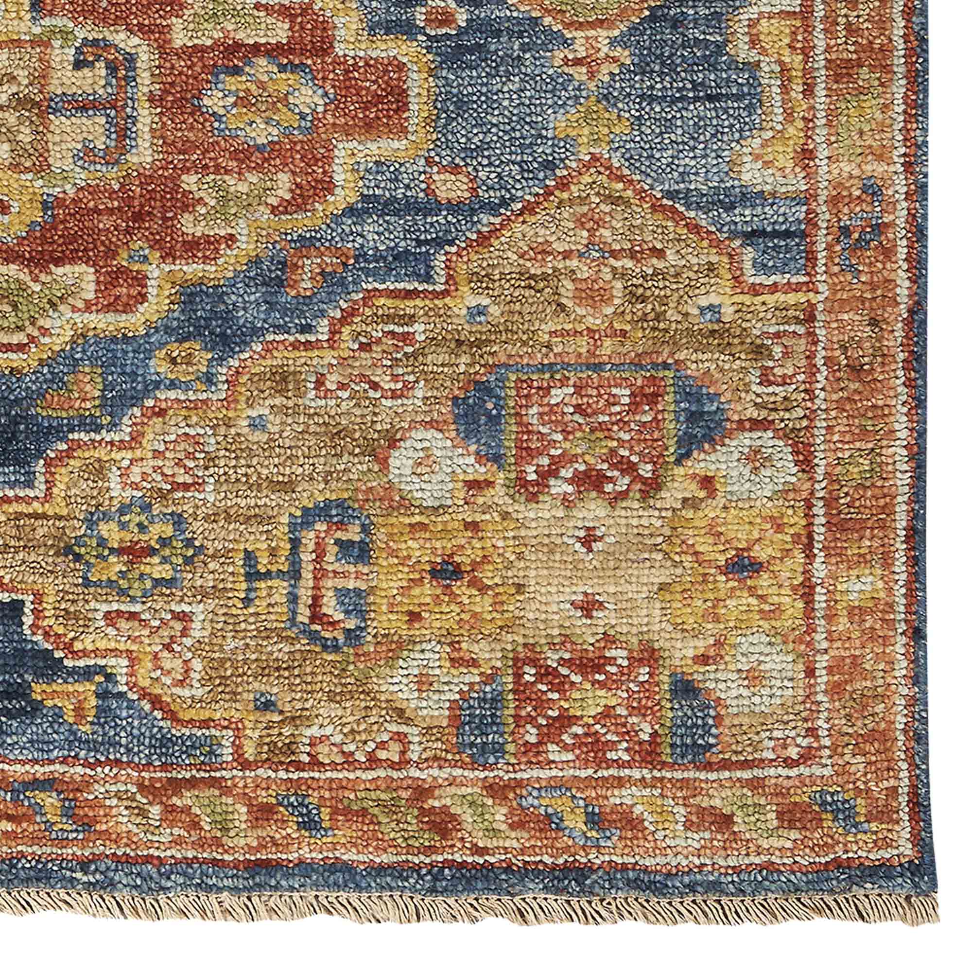 Charise-Kazak Blue Multi